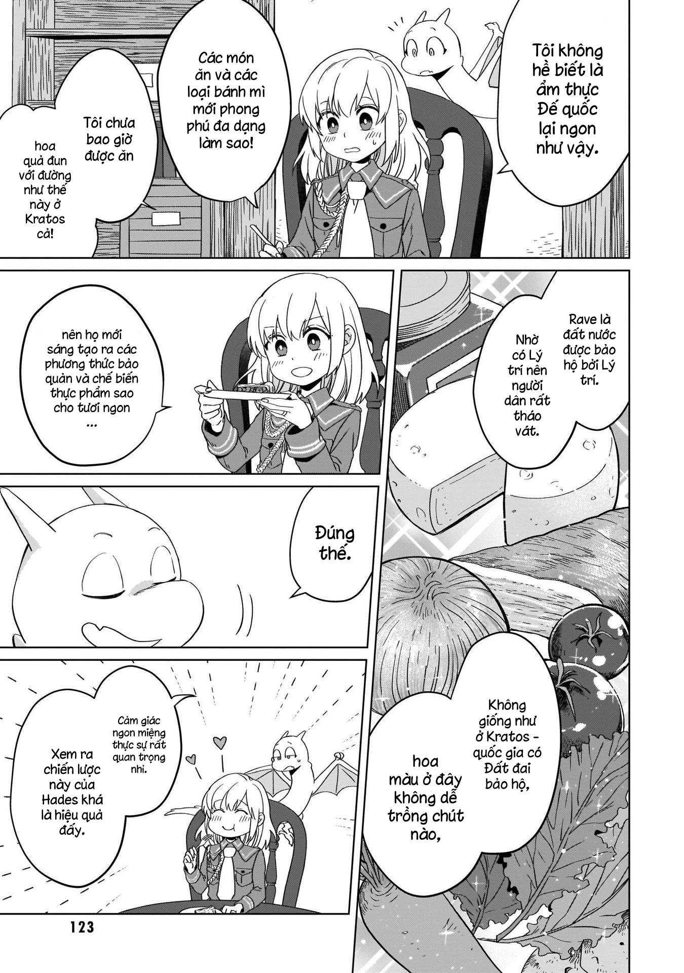 Tiểu thư Trùng sinh Chinh phục Long Đế Bệ hạ Chapter 3 - Trang 2