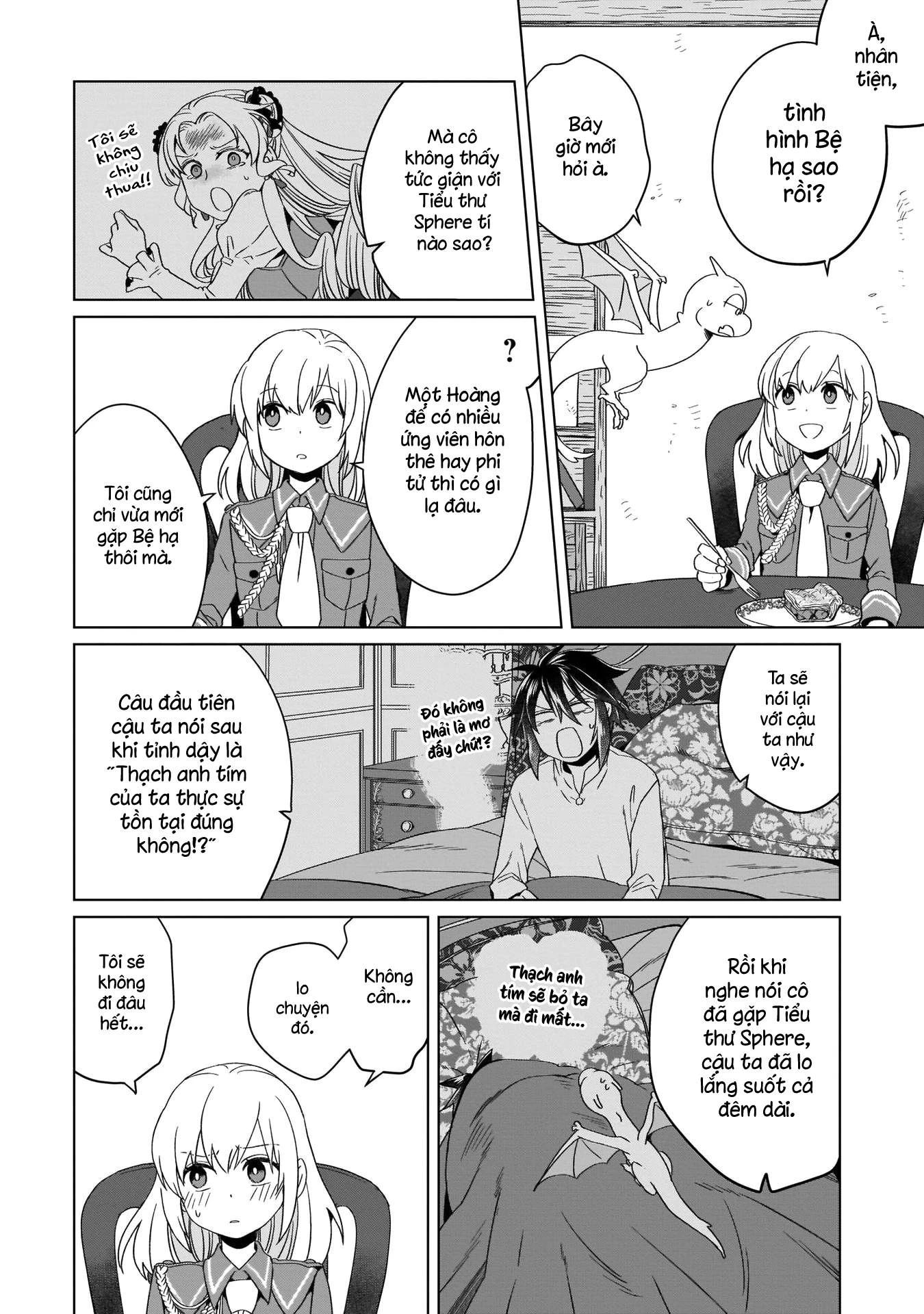 Tiểu thư Trùng sinh Chinh phục Long Đế Bệ hạ Chapter 3 - Trang 2