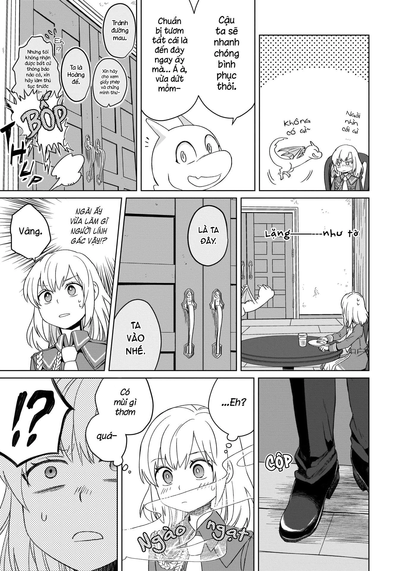 Tiểu thư Trùng sinh Chinh phục Long Đế Bệ hạ Chapter 3 - Trang 2