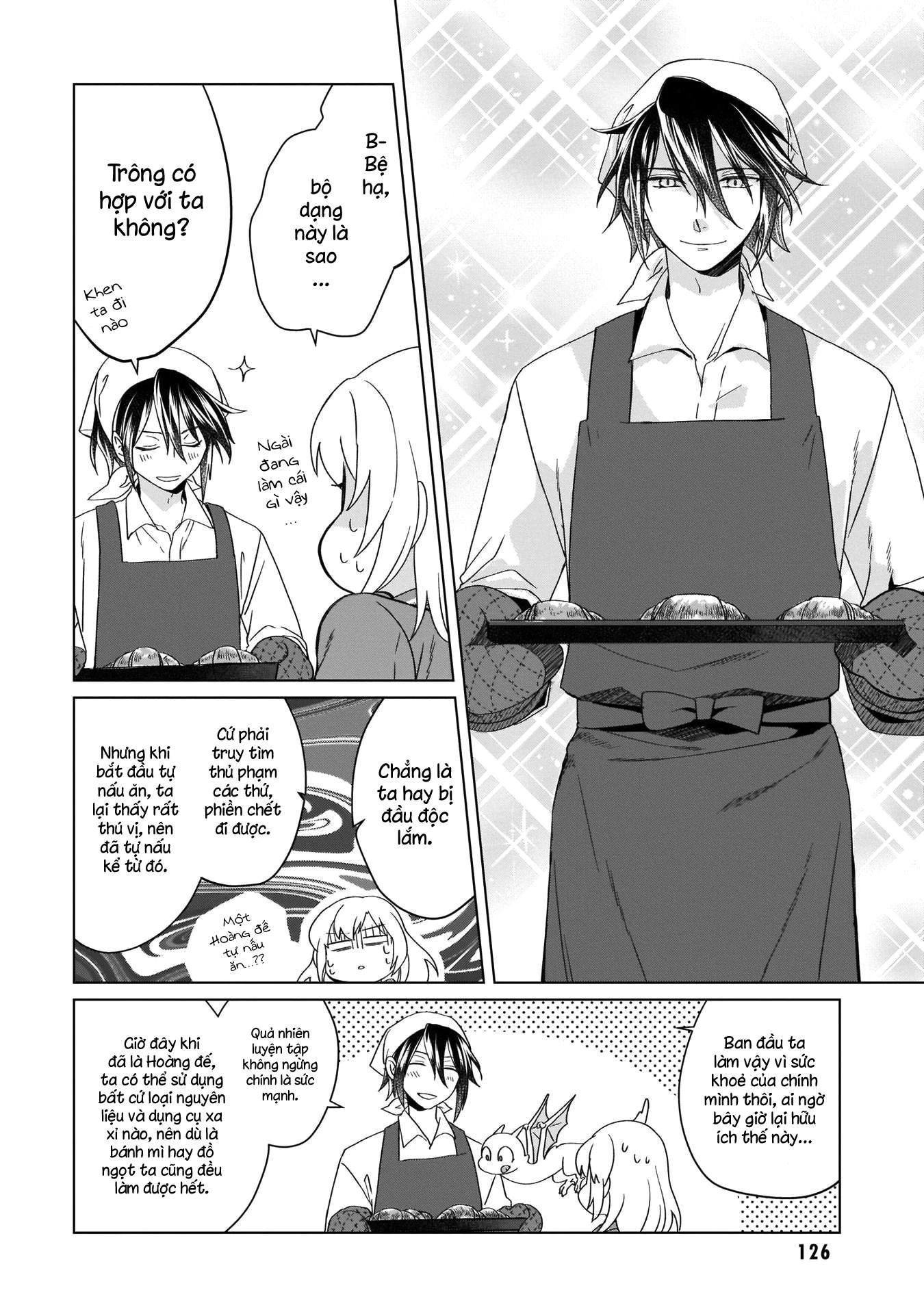 Tiểu thư Trùng sinh Chinh phục Long Đế Bệ hạ Chapter 3 - Trang 2