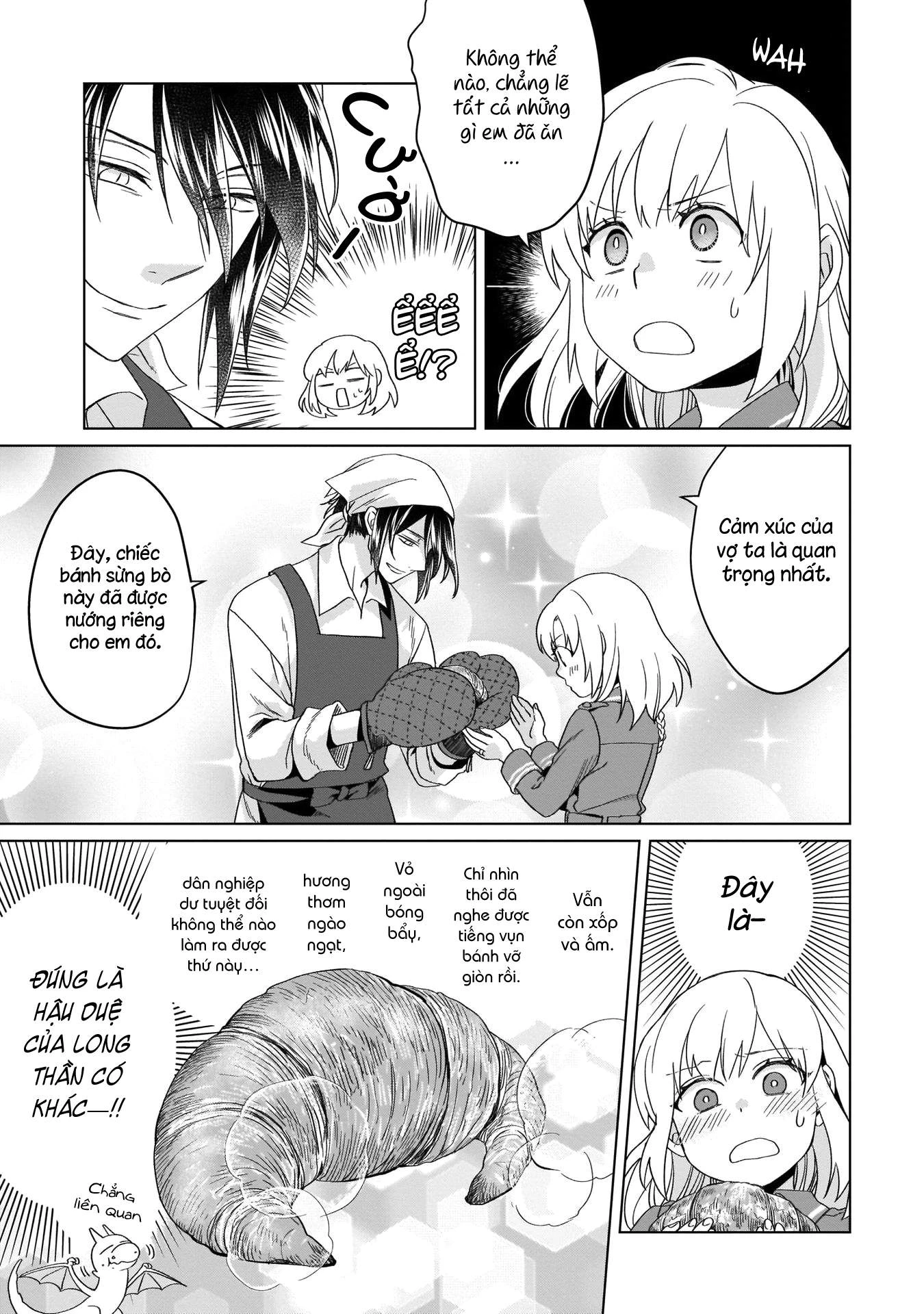 Tiểu thư Trùng sinh Chinh phục Long Đế Bệ hạ Chapter 3 - Trang 2