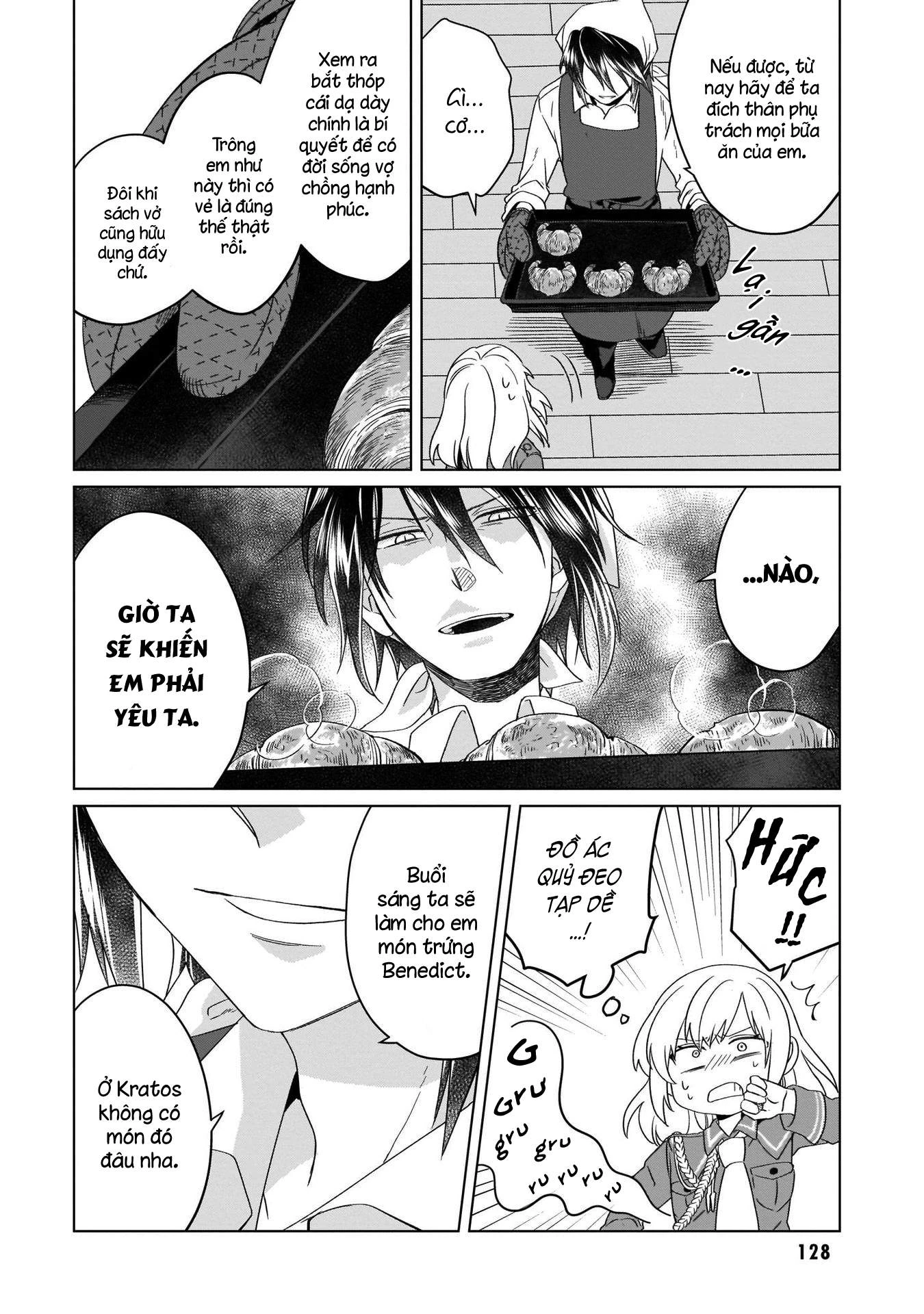 Tiểu thư Trùng sinh Chinh phục Long Đế Bệ hạ Chapter 3 - Trang 2