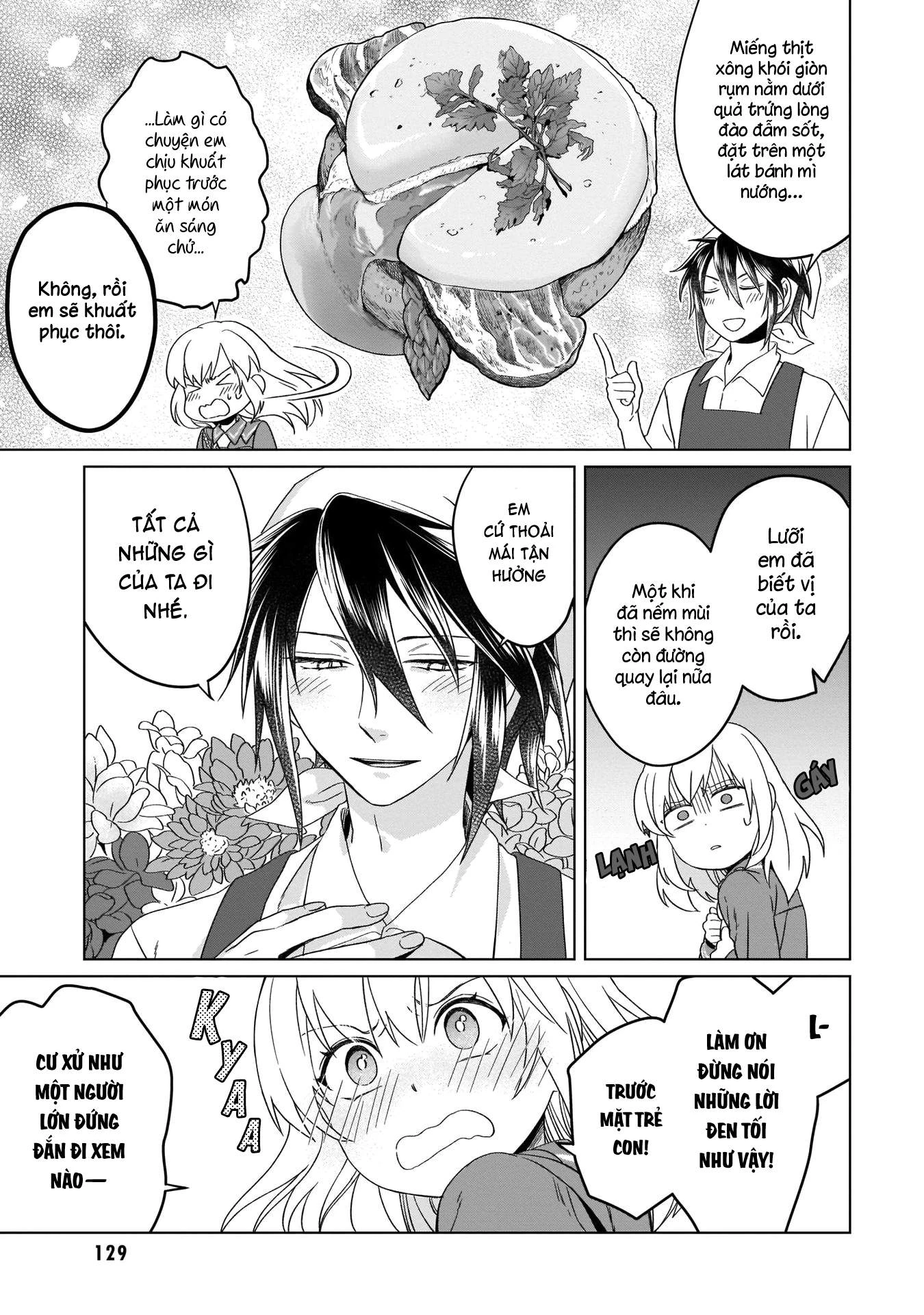 Tiểu thư Trùng sinh Chinh phục Long Đế Bệ hạ Chapter 3 - Trang 2