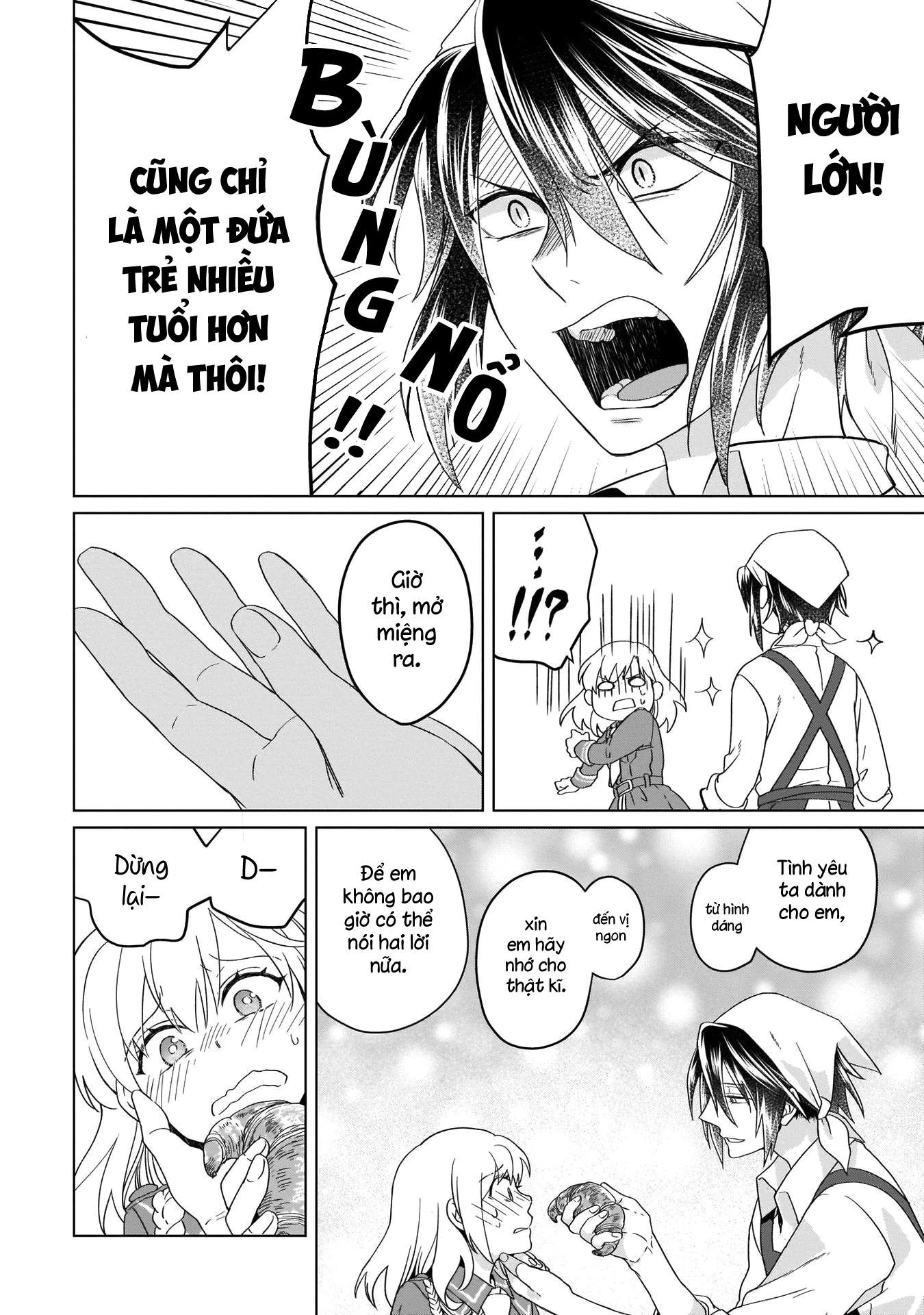 Tiểu thư Trùng sinh Chinh phục Long Đế Bệ hạ Chapter 3 - Trang 2