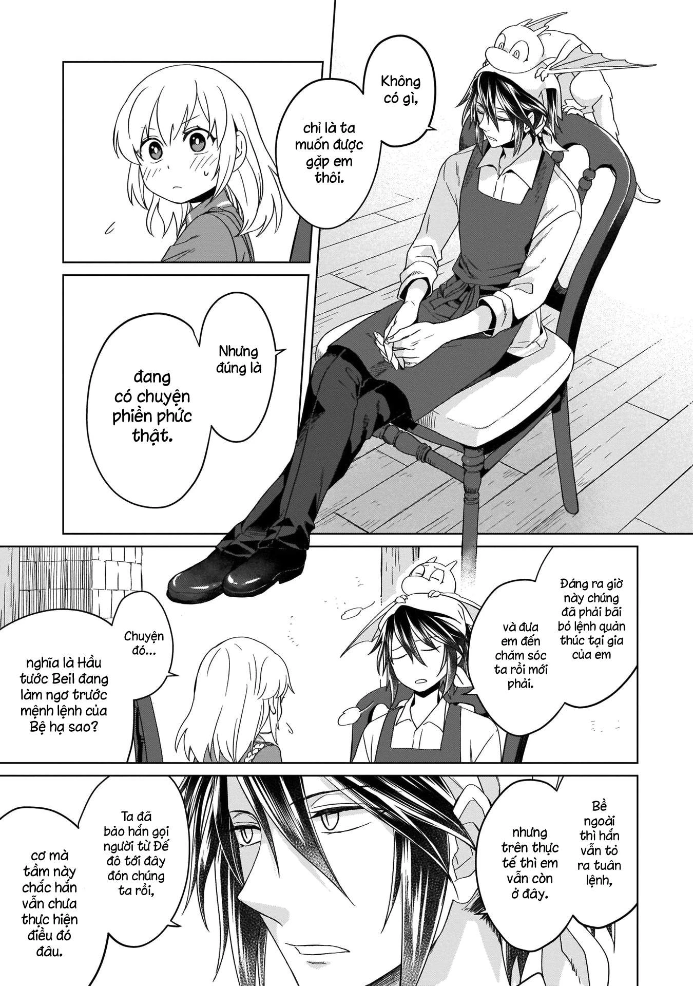 Tiểu thư Trùng sinh Chinh phục Long Đế Bệ hạ Chapter 4 - Trang 2