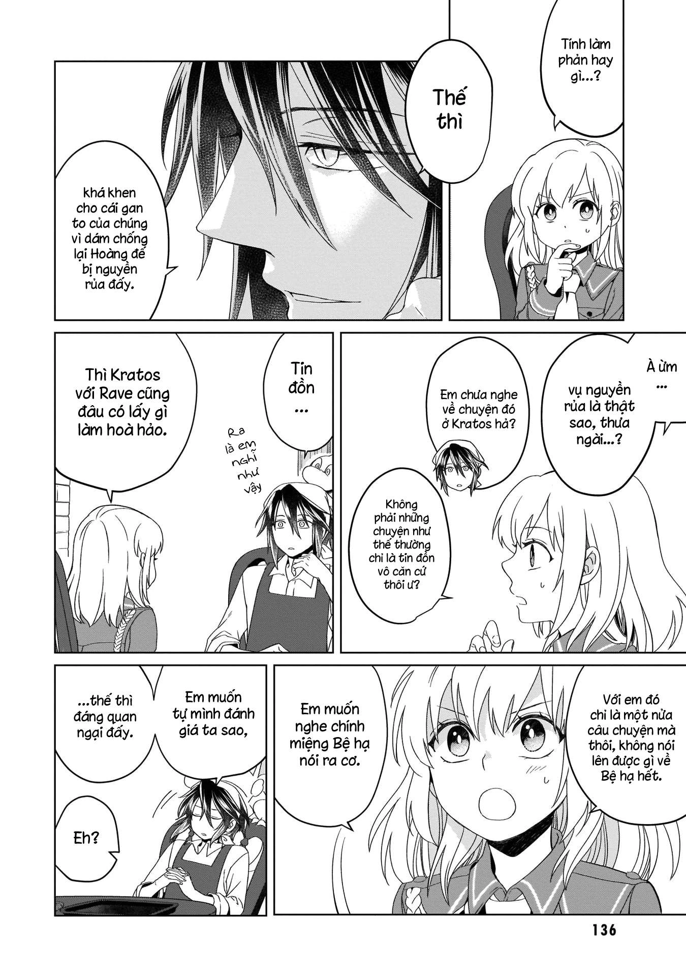 Tiểu thư Trùng sinh Chinh phục Long Đế Bệ hạ Chapter 4 - Trang 2