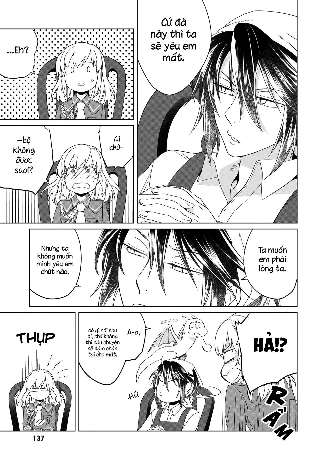 Tiểu thư Trùng sinh Chinh phục Long Đế Bệ hạ Chapter 4 - Trang 2