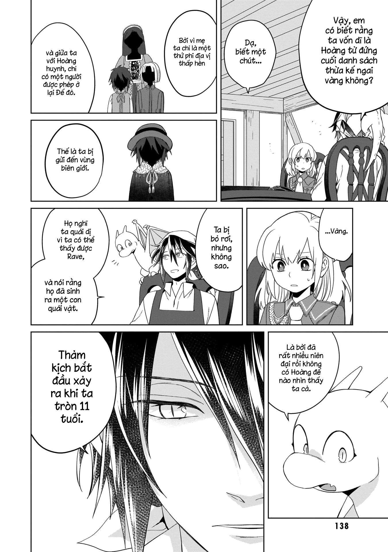 Tiểu thư Trùng sinh Chinh phục Long Đế Bệ hạ Chapter 4 - Trang 2