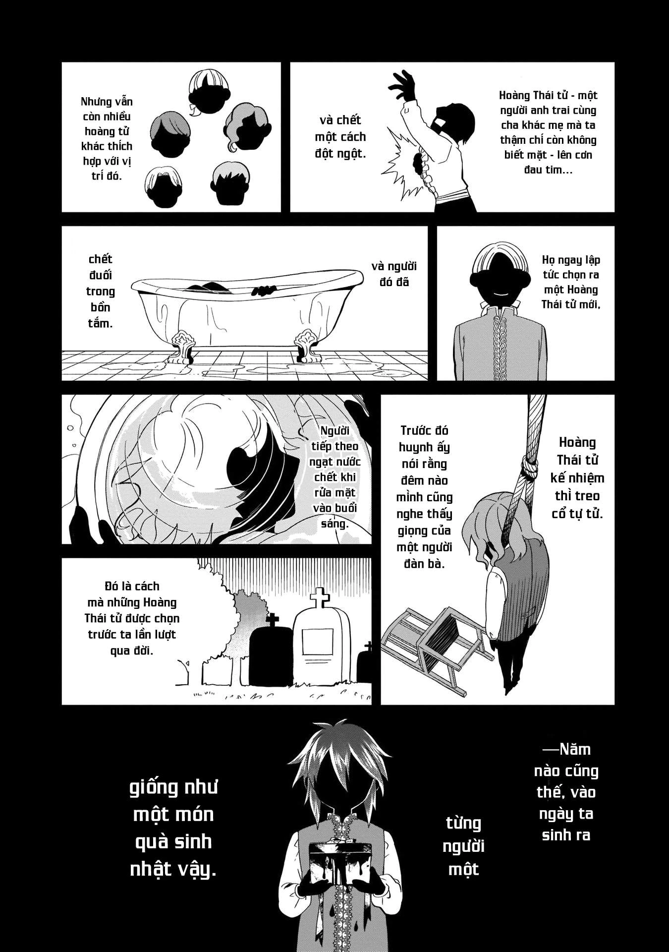 Tiểu thư Trùng sinh Chinh phục Long Đế Bệ hạ Chapter 4 - Trang 2