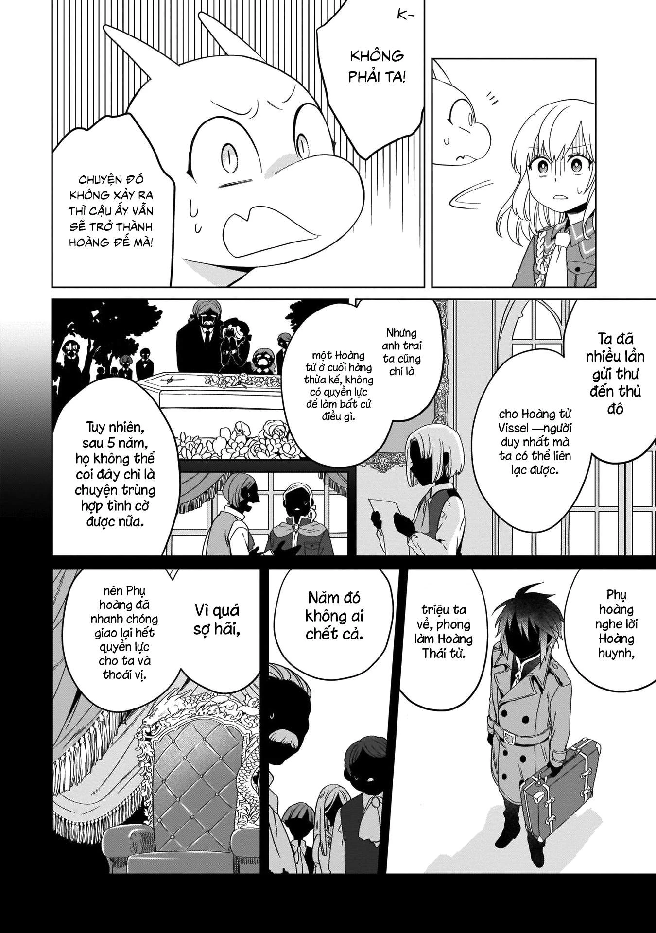 Tiểu thư Trùng sinh Chinh phục Long Đế Bệ hạ Chapter 4 - Trang 2