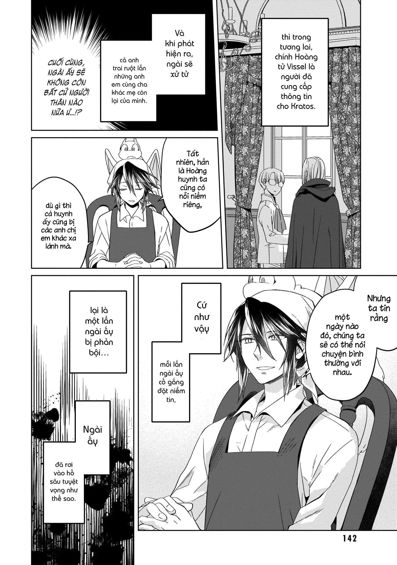 Tiểu thư Trùng sinh Chinh phục Long Đế Bệ hạ Chapter 4 - Trang 2