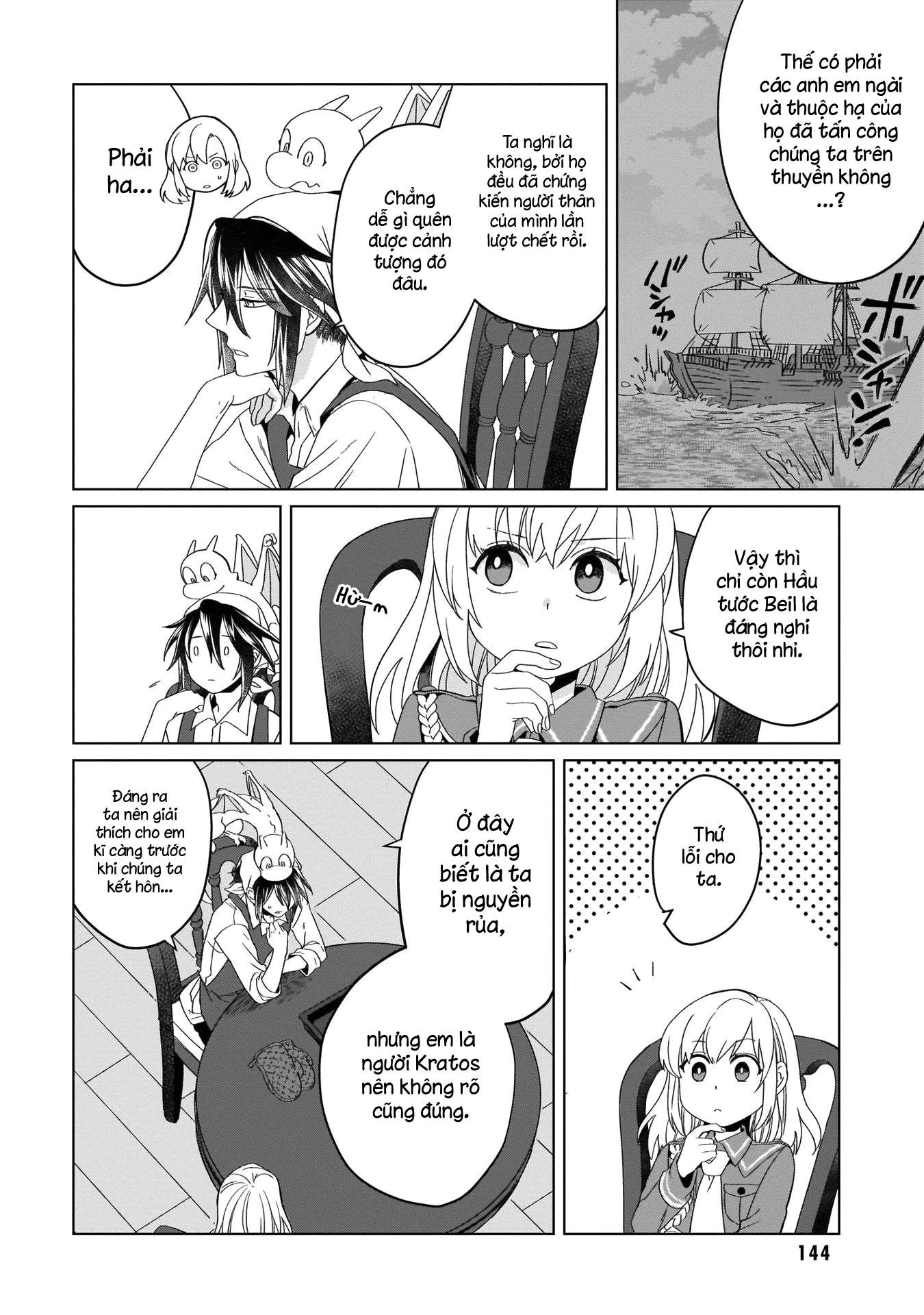 Tiểu thư Trùng sinh Chinh phục Long Đế Bệ hạ Chapter 4 - Trang 2