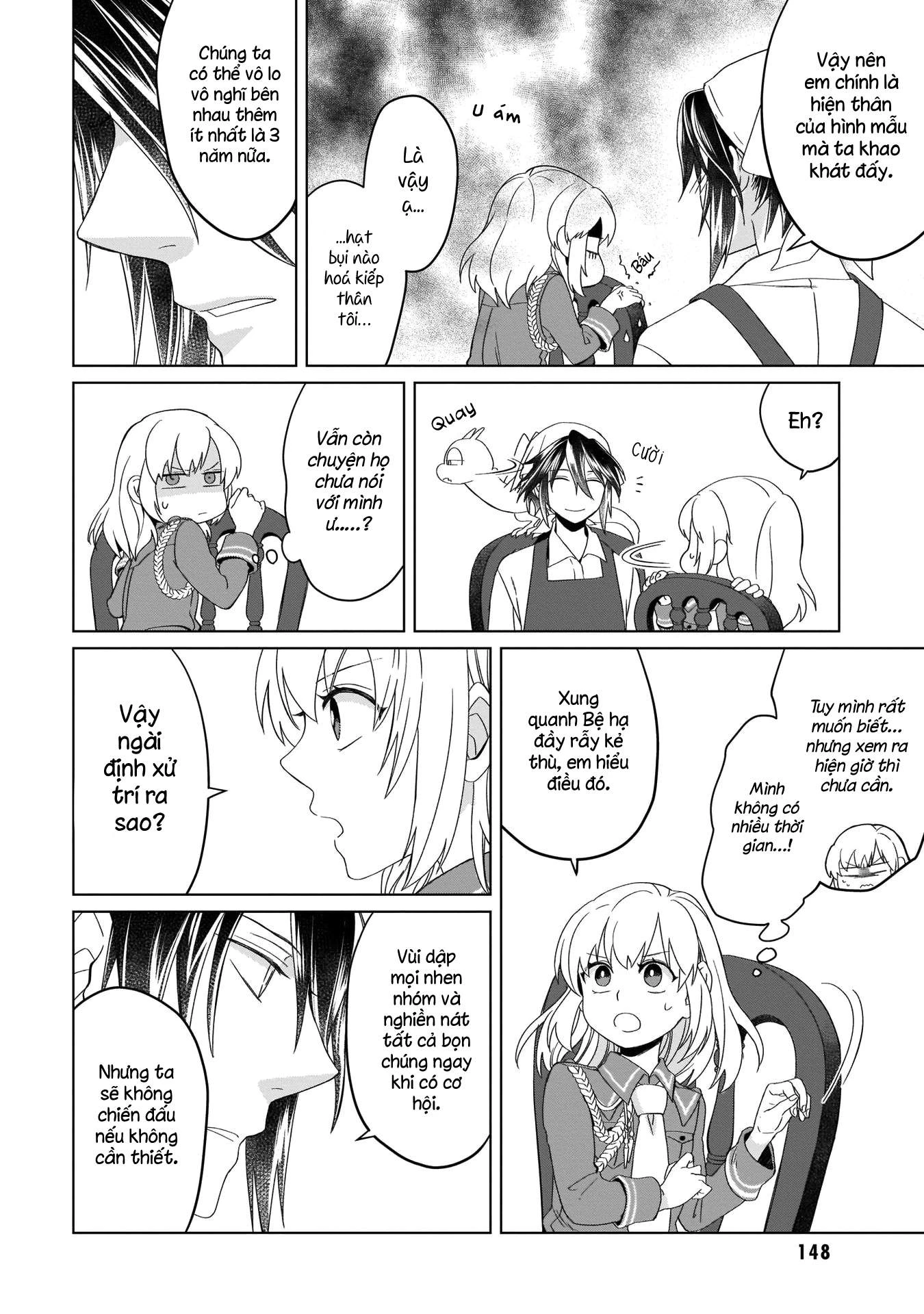 Tiểu thư Trùng sinh Chinh phục Long Đế Bệ hạ Chapter 4 - Trang 2