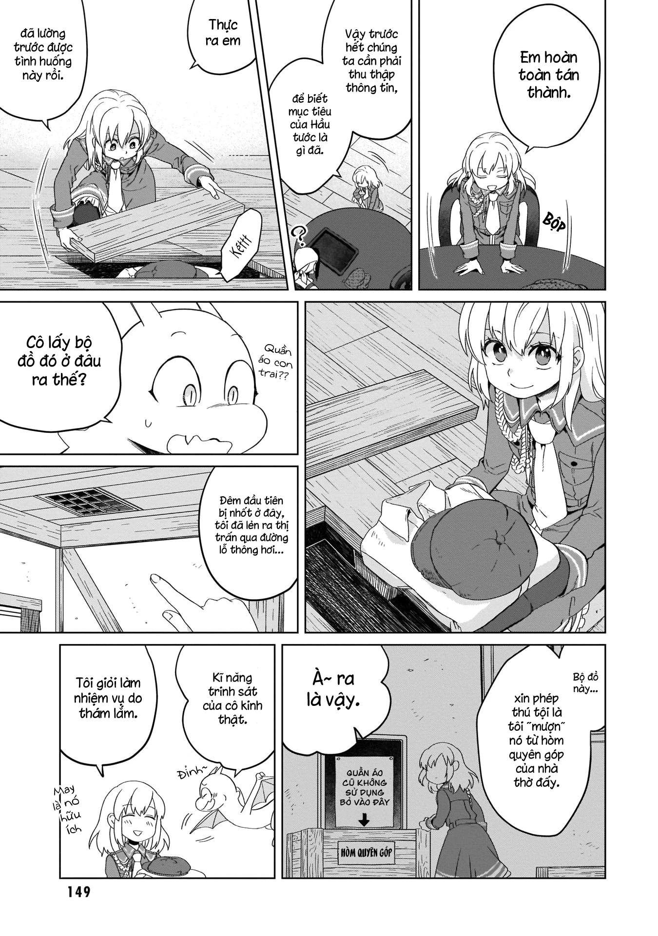 Tiểu thư Trùng sinh Chinh phục Long Đế Bệ hạ Chapter 4 - Trang 2