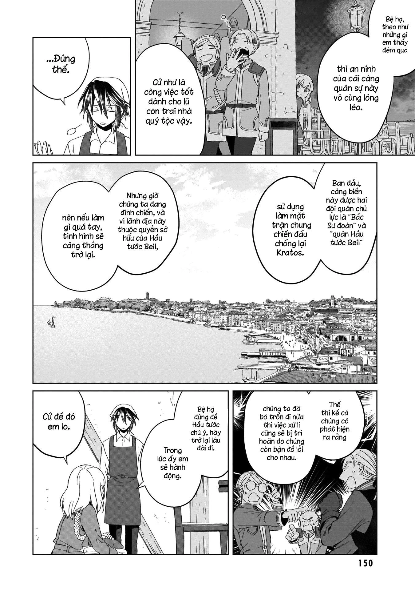 Tiểu thư Trùng sinh Chinh phục Long Đế Bệ hạ Chapter 4 - Trang 2