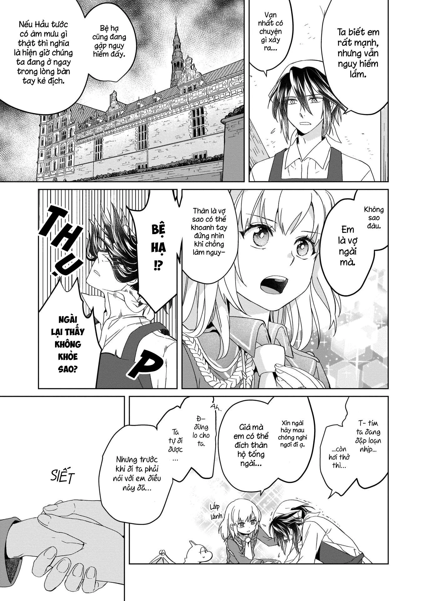 Tiểu thư Trùng sinh Chinh phục Long Đế Bệ hạ Chapter 4 - Trang 2