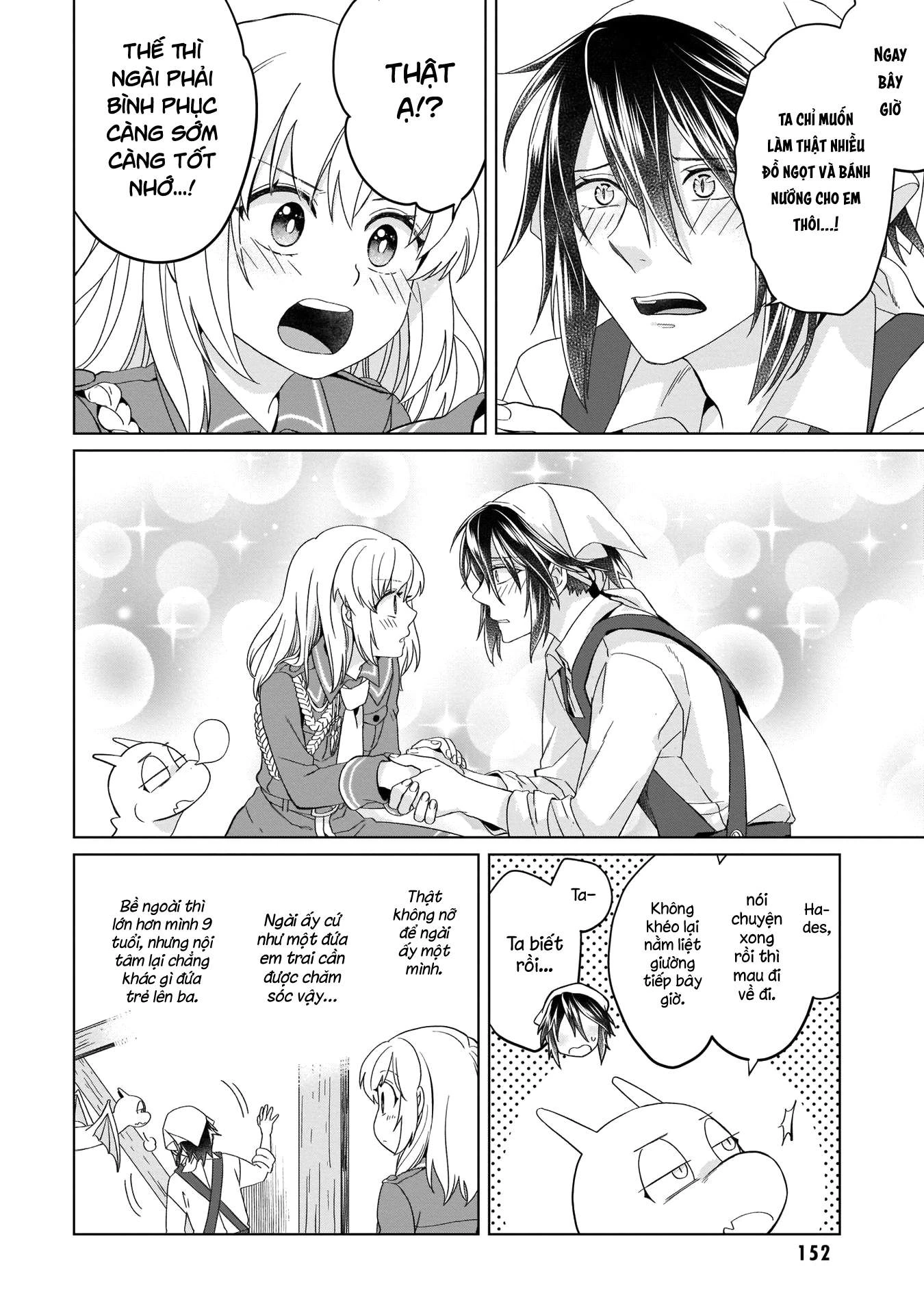 Tiểu thư Trùng sinh Chinh phục Long Đế Bệ hạ Chapter 4 - Trang 2