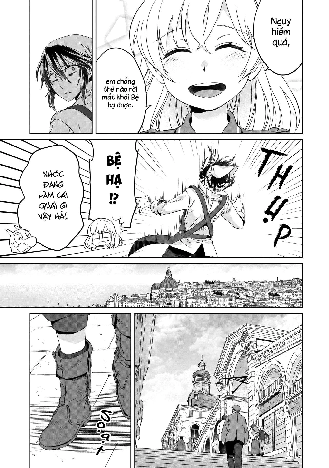 Tiểu thư Trùng sinh Chinh phục Long Đế Bệ hạ Chapter 4 - Trang 2