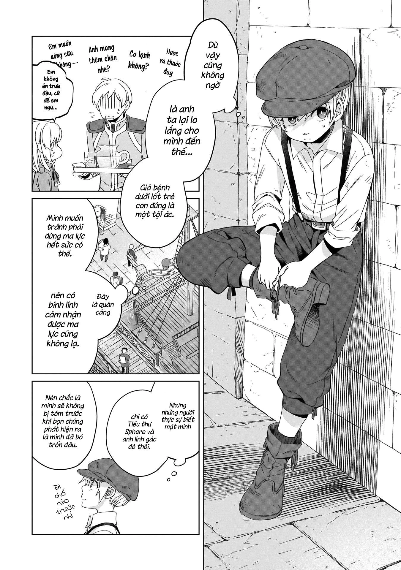 Tiểu thư Trùng sinh Chinh phục Long Đế Bệ hạ Chapter 4 - Trang 2