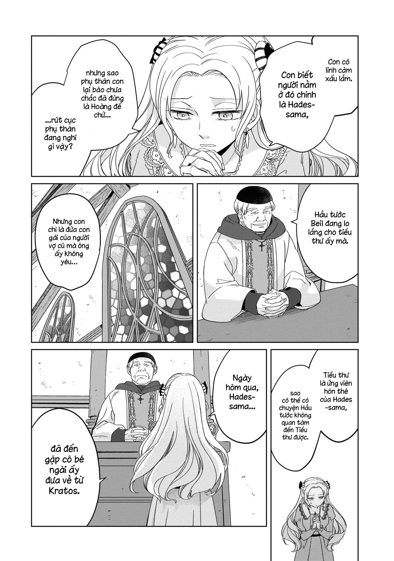 Tiểu thư Trùng sinh Chinh phục Long Đế Bệ hạ Chapter 4 - Trang 2