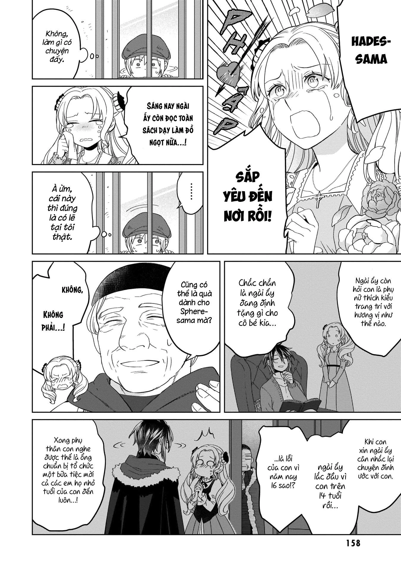 Tiểu thư Trùng sinh Chinh phục Long Đế Bệ hạ Chapter 4 - Trang 2