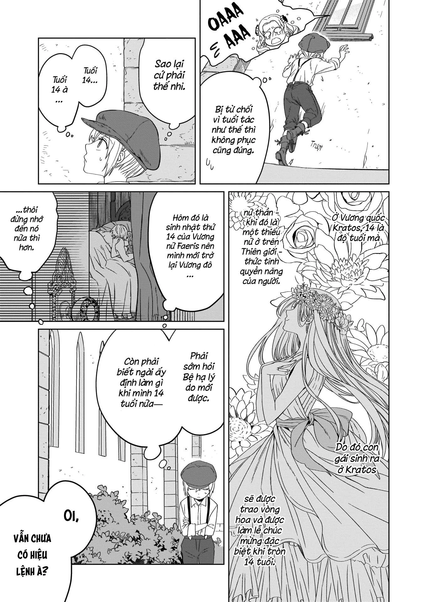 Tiểu thư Trùng sinh Chinh phục Long Đế Bệ hạ Chapter 4 - Trang 2