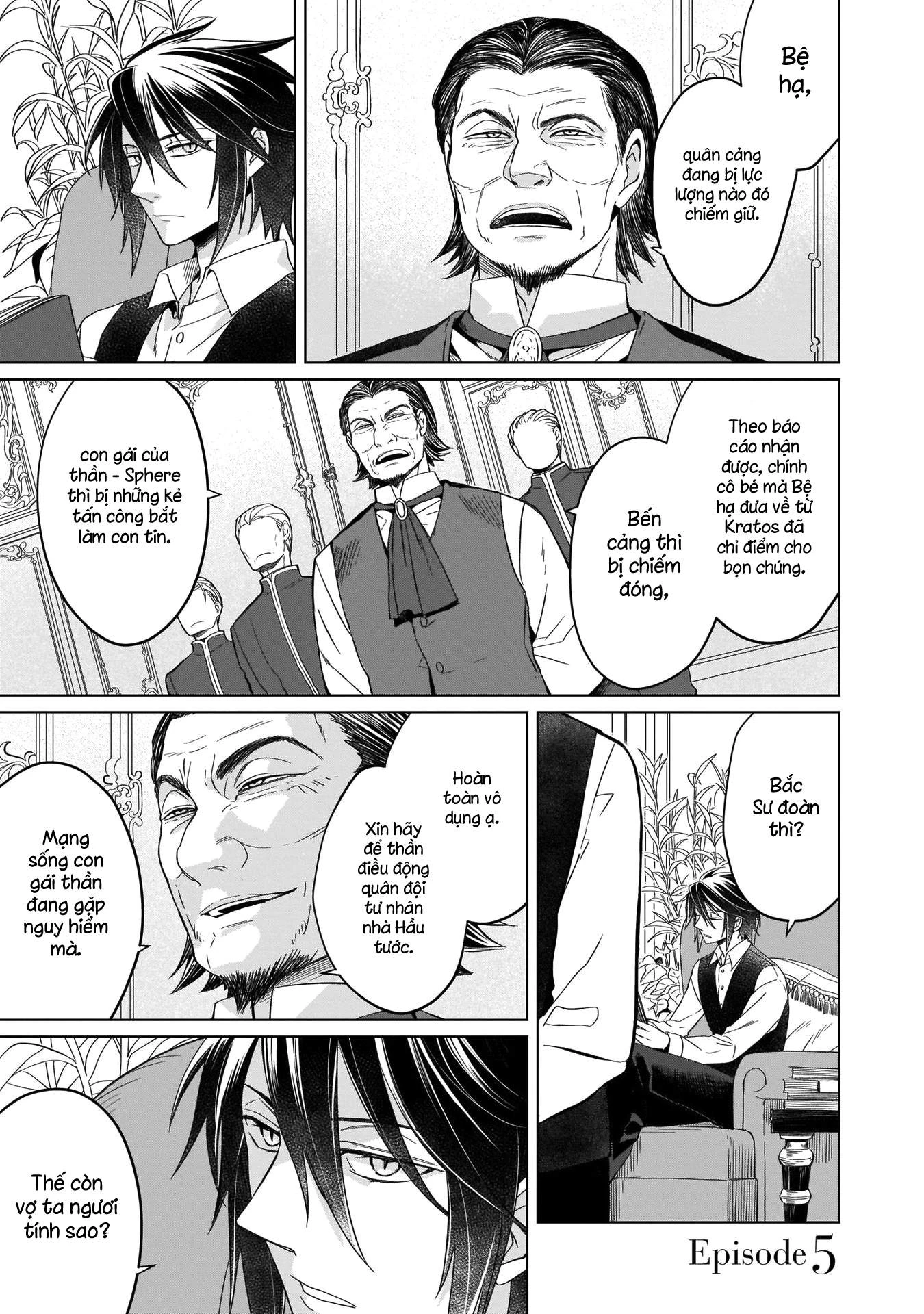 Tiểu thư Trùng sinh Chinh phục Long Đế Bệ hạ Chapter 5 - Trang 2