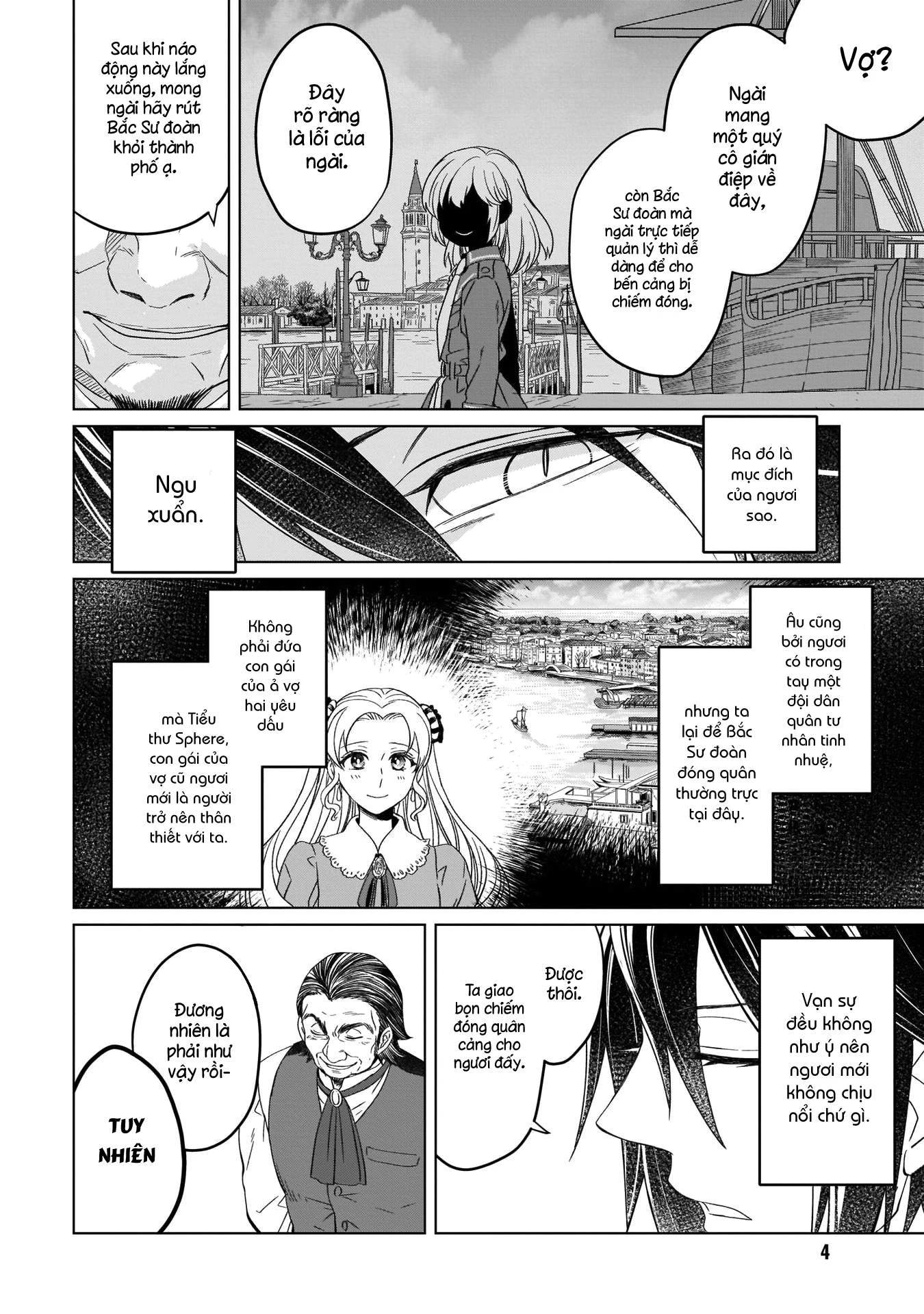 Tiểu thư Trùng sinh Chinh phục Long Đế Bệ hạ Chapter 5 - Trang 2