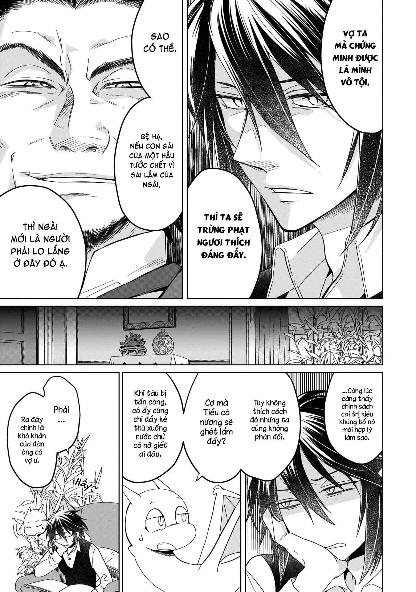 Tiểu thư Trùng sinh Chinh phục Long Đế Bệ hạ Chapter 5 - Trang 2