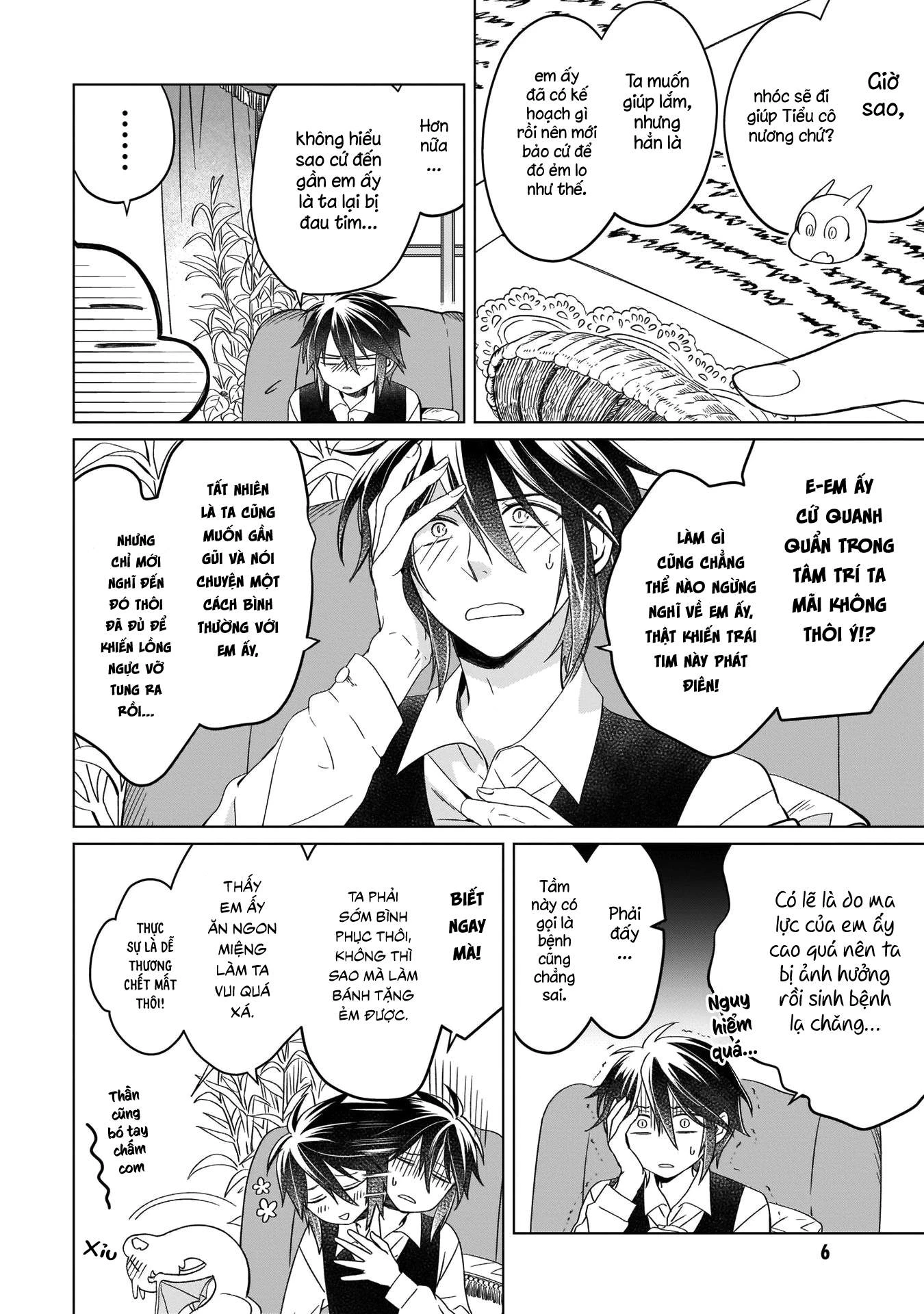 Tiểu thư Trùng sinh Chinh phục Long Đế Bệ hạ Chapter 5 - Trang 2