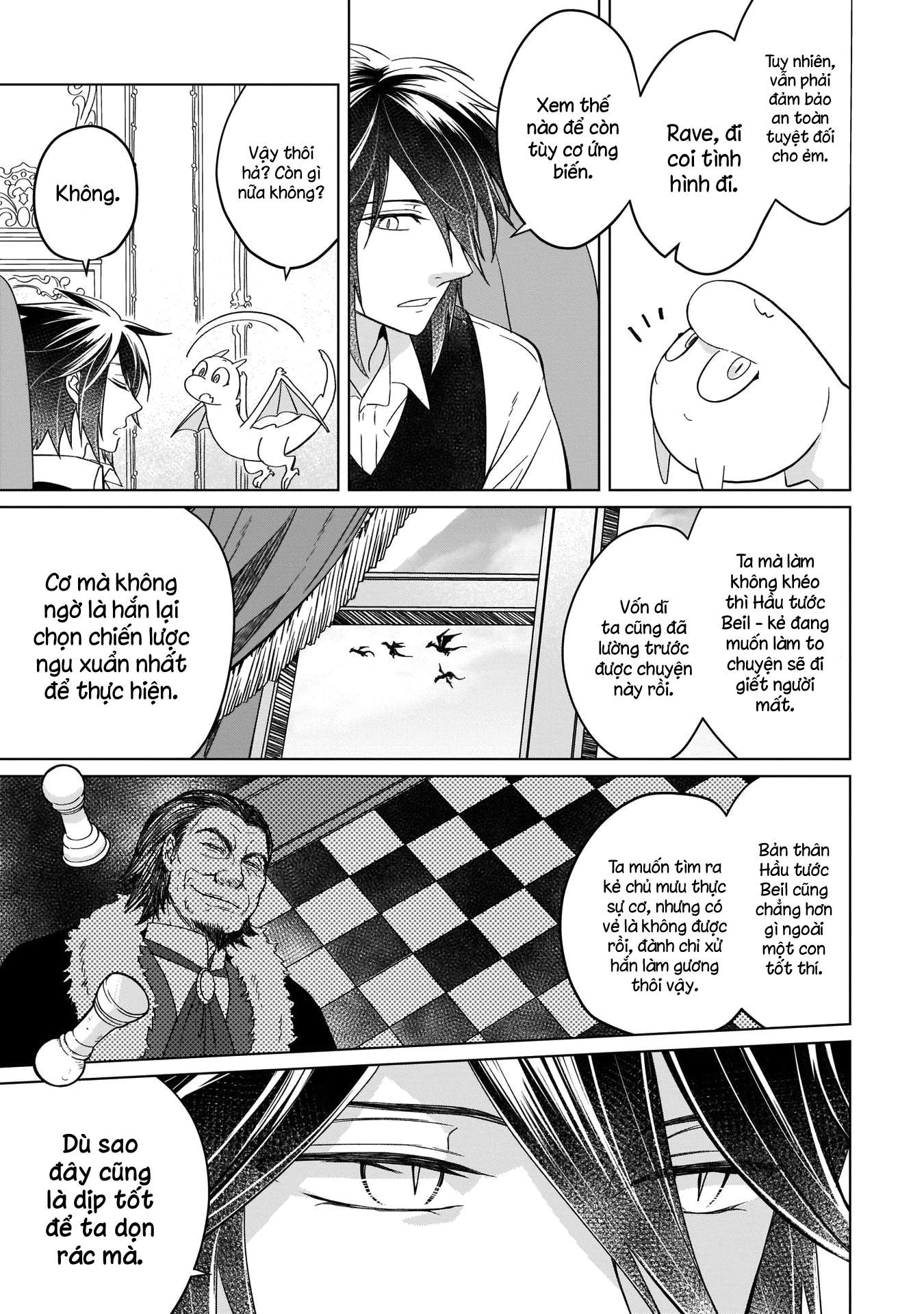 Tiểu thư Trùng sinh Chinh phục Long Đế Bệ hạ Chapter 5 - Trang 2