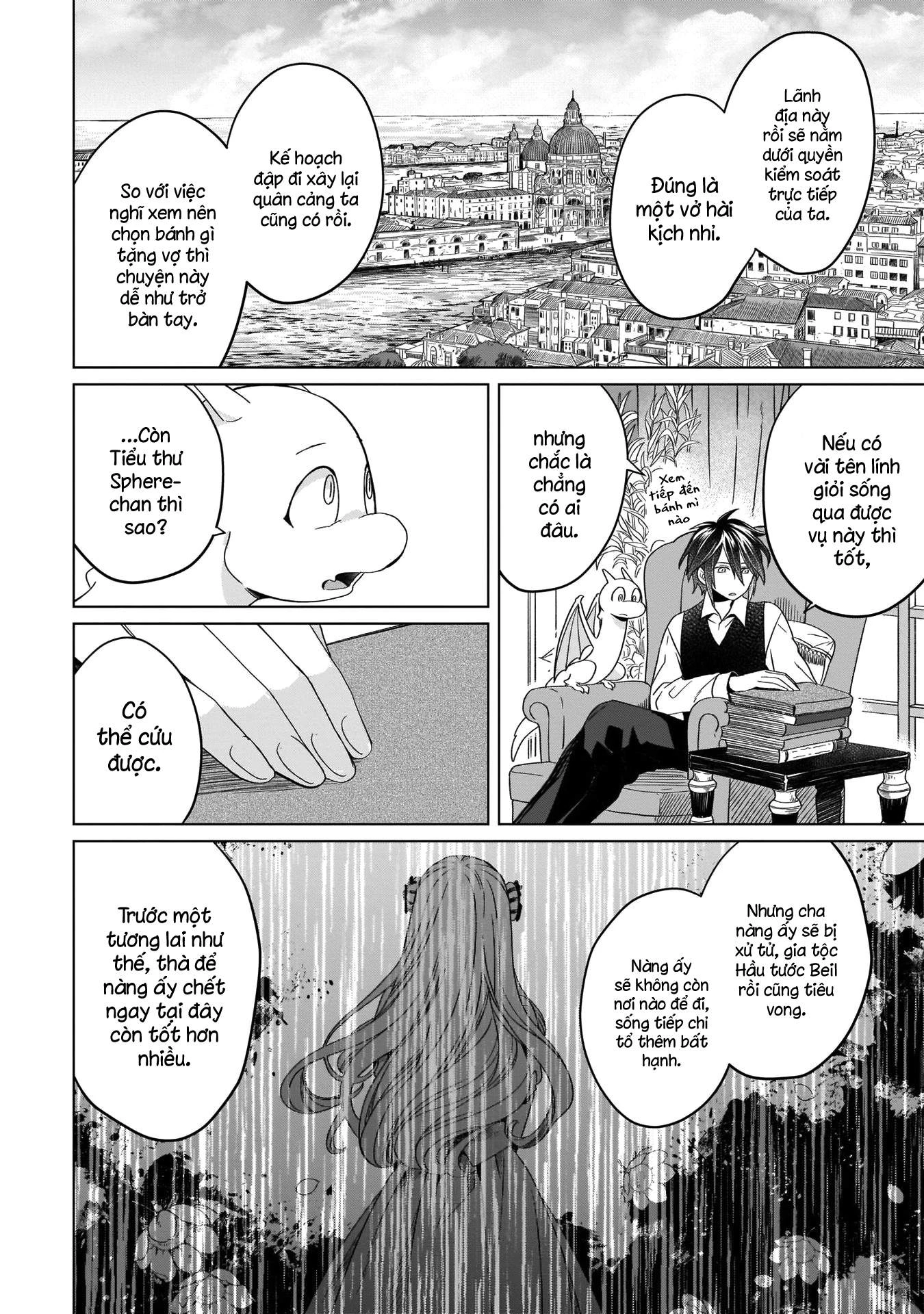 Tiểu thư Trùng sinh Chinh phục Long Đế Bệ hạ Chapter 5 - Trang 2