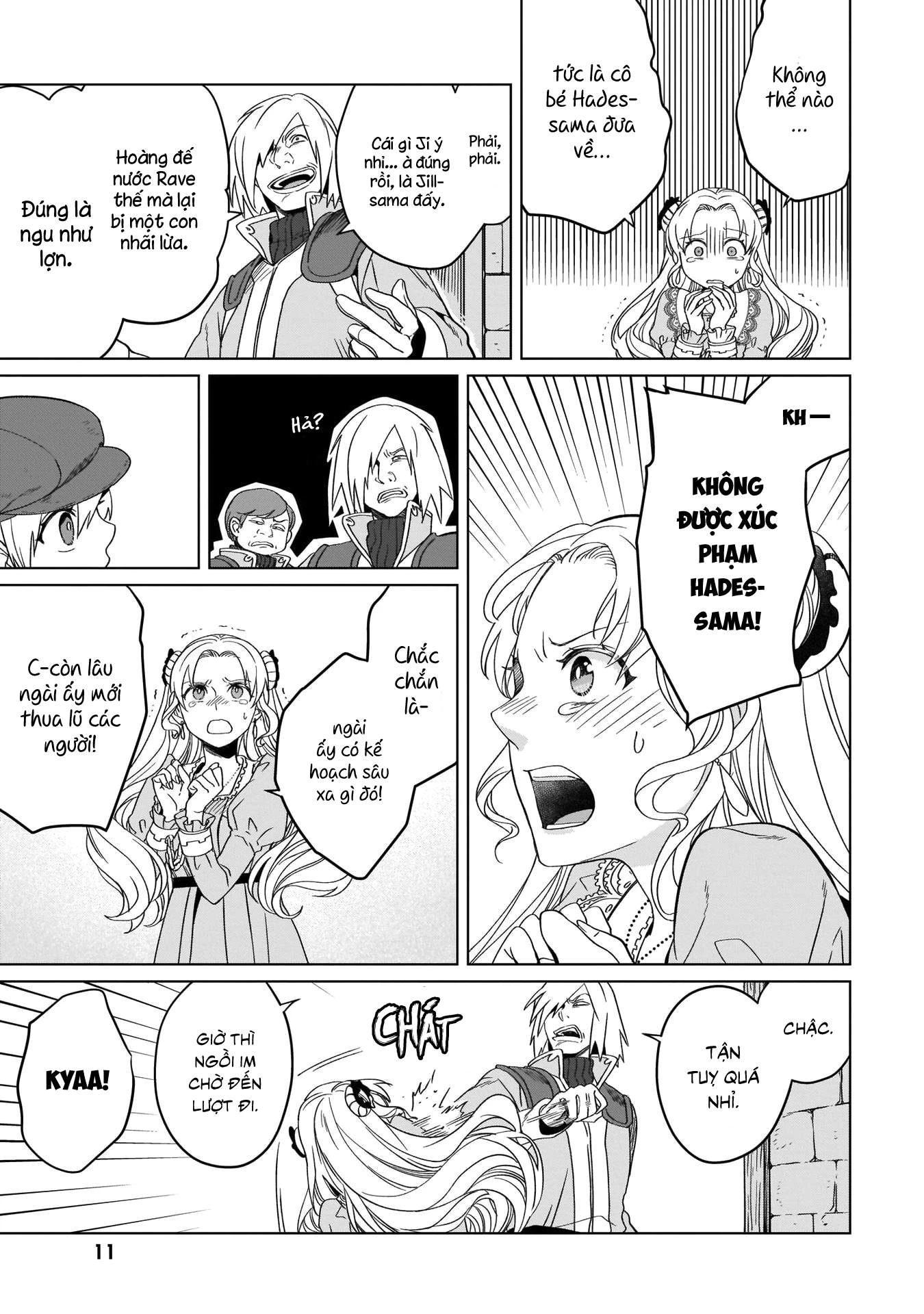 Tiểu thư Trùng sinh Chinh phục Long Đế Bệ hạ Chapter 5 - Trang 2