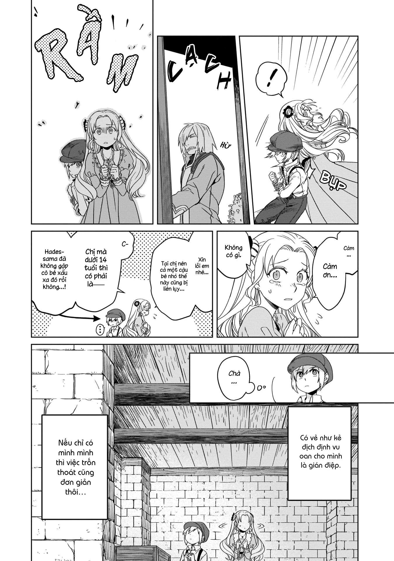 Tiểu thư Trùng sinh Chinh phục Long Đế Bệ hạ Chapter 5 - Trang 2