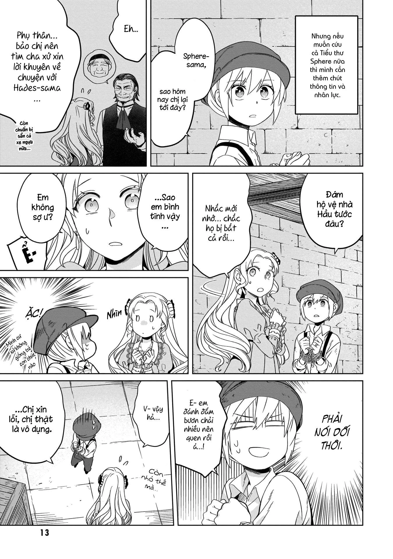 Tiểu thư Trùng sinh Chinh phục Long Đế Bệ hạ Chapter 5 - Trang 2