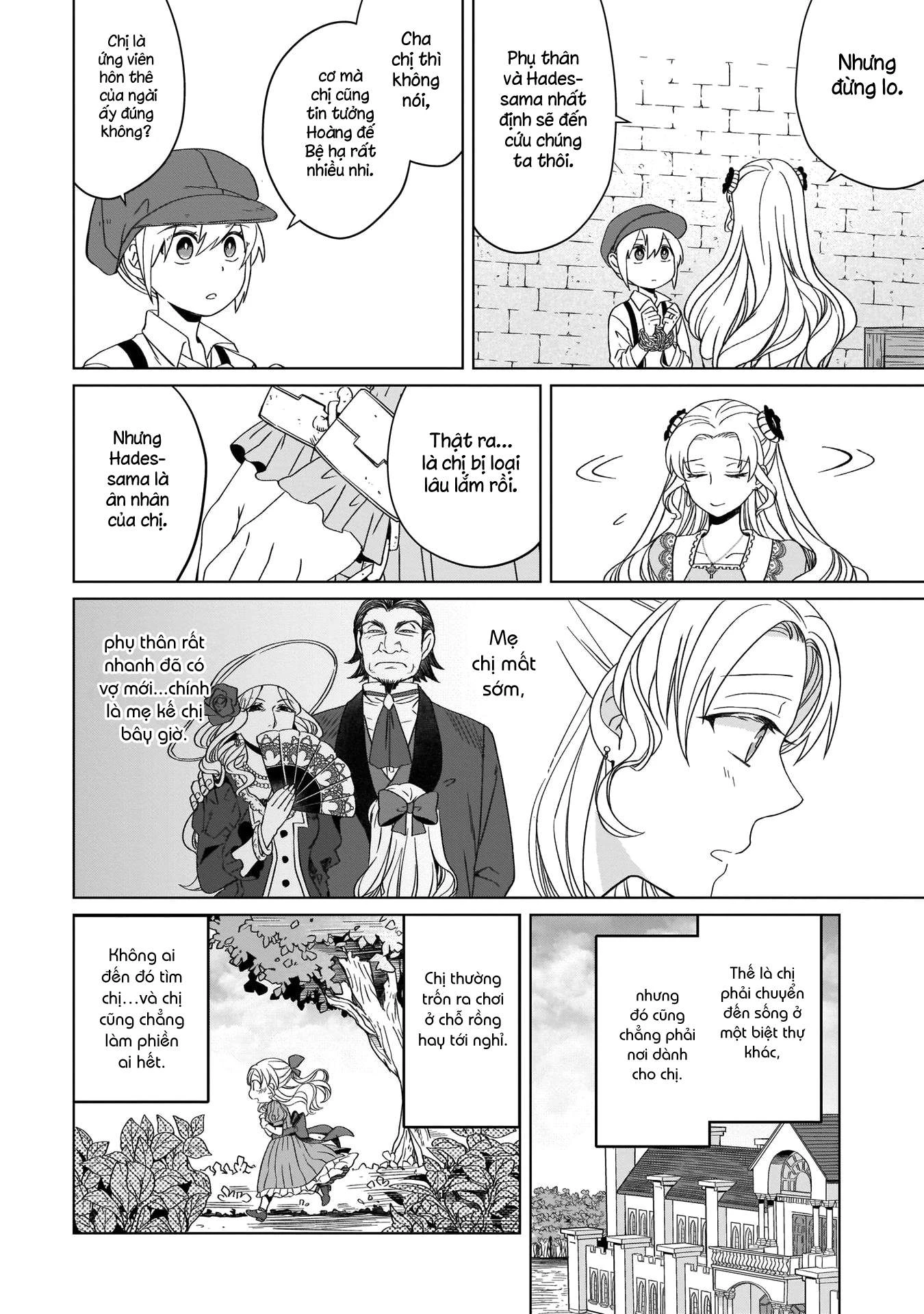 Tiểu thư Trùng sinh Chinh phục Long Đế Bệ hạ Chapter 5 - Trang 2