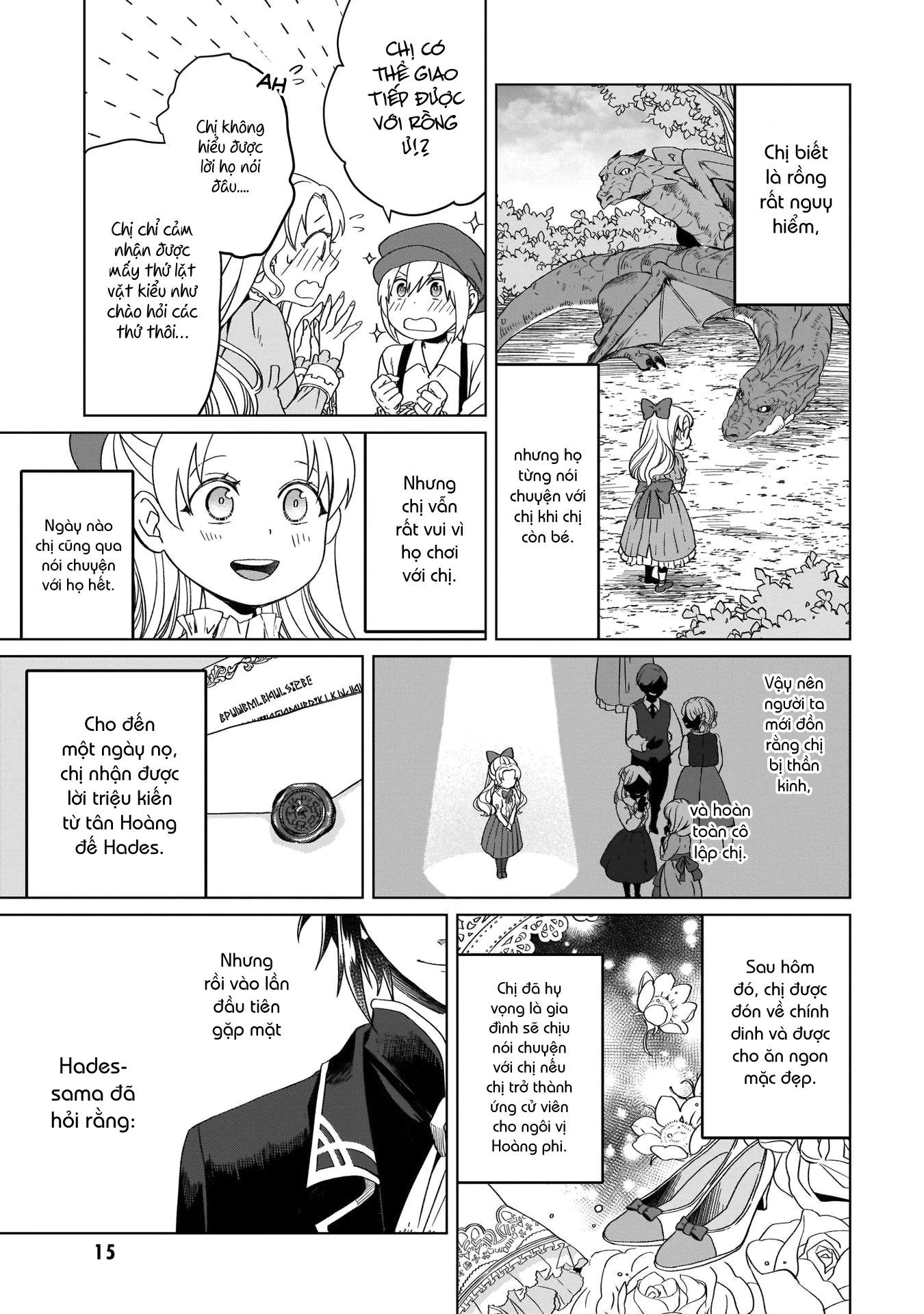 Tiểu thư Trùng sinh Chinh phục Long Đế Bệ hạ Chapter 5 - Trang 2