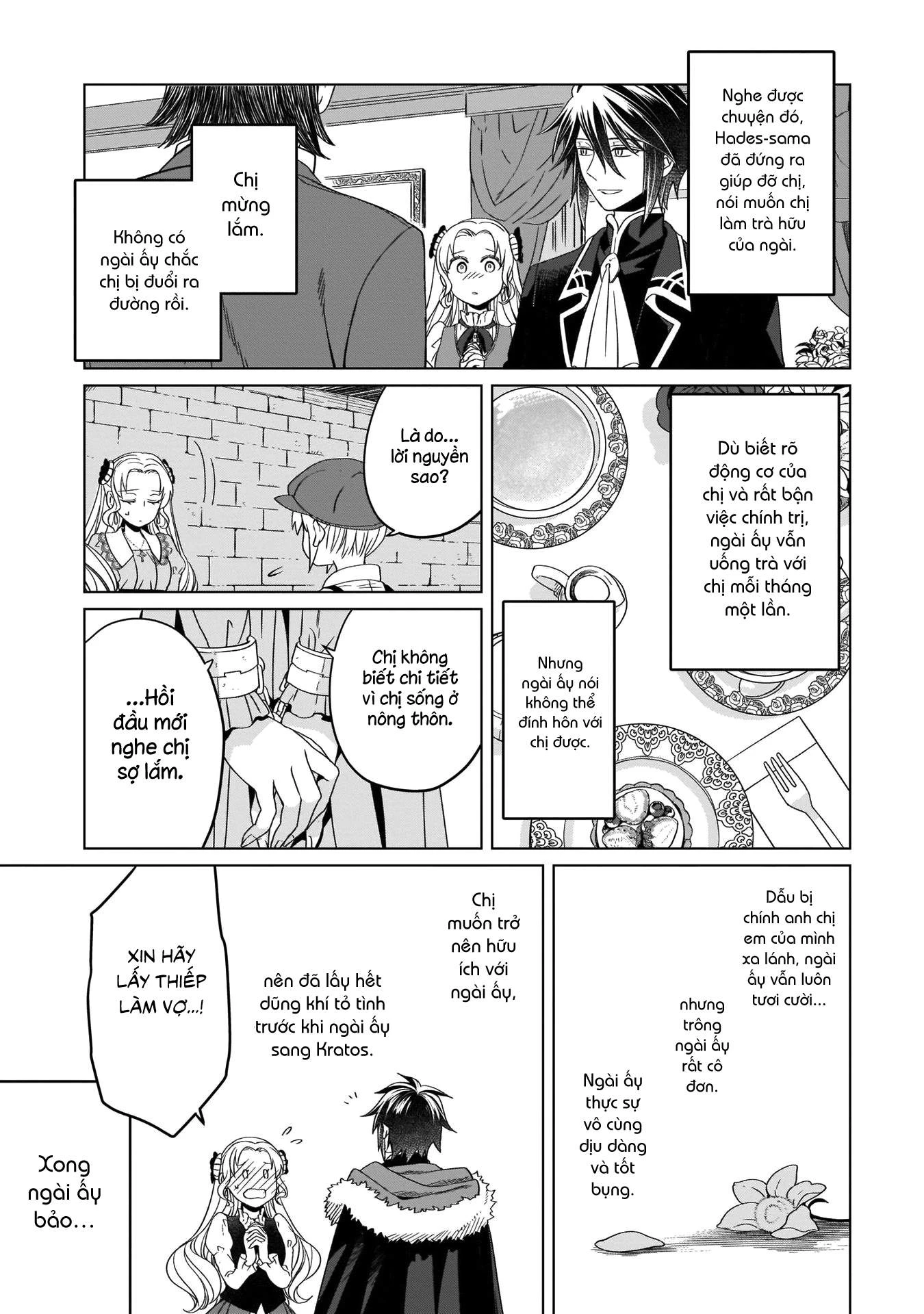 Tiểu thư Trùng sinh Chinh phục Long Đế Bệ hạ Chapter 5 - Trang 2