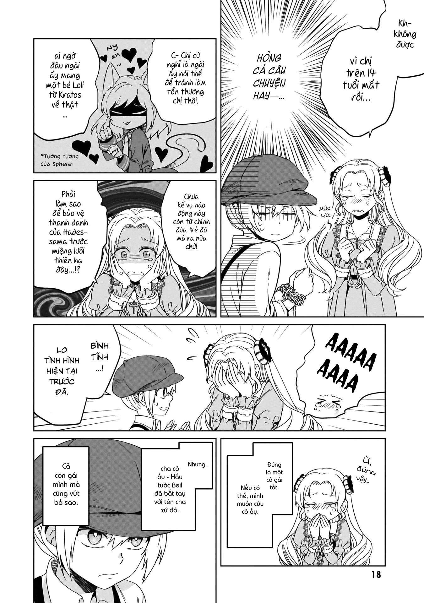 Tiểu thư Trùng sinh Chinh phục Long Đế Bệ hạ Chapter 5 - Trang 2