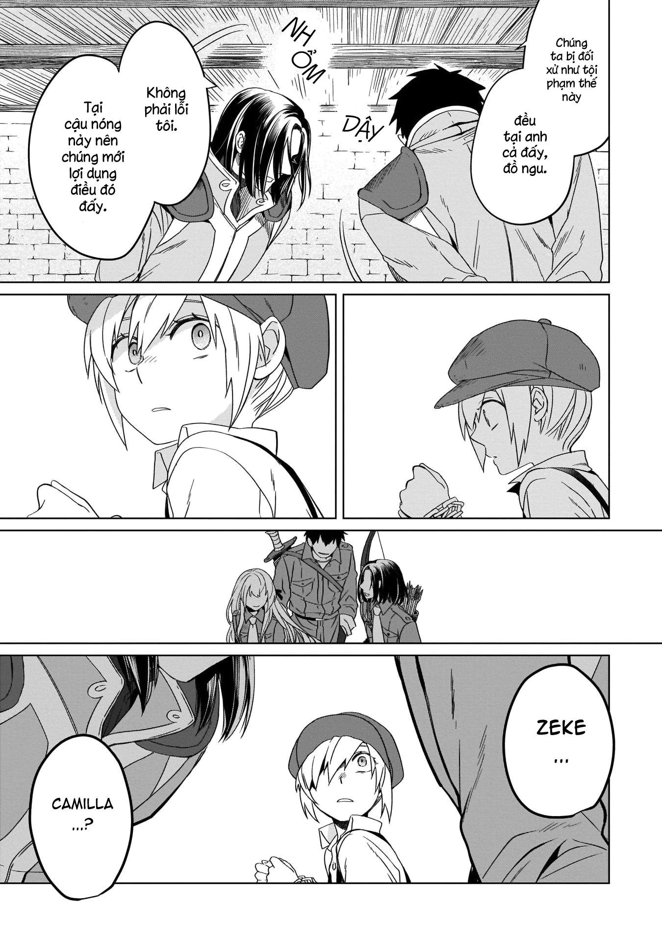 Tiểu thư Trùng sinh Chinh phục Long Đế Bệ hạ Chapter 5 - Trang 2