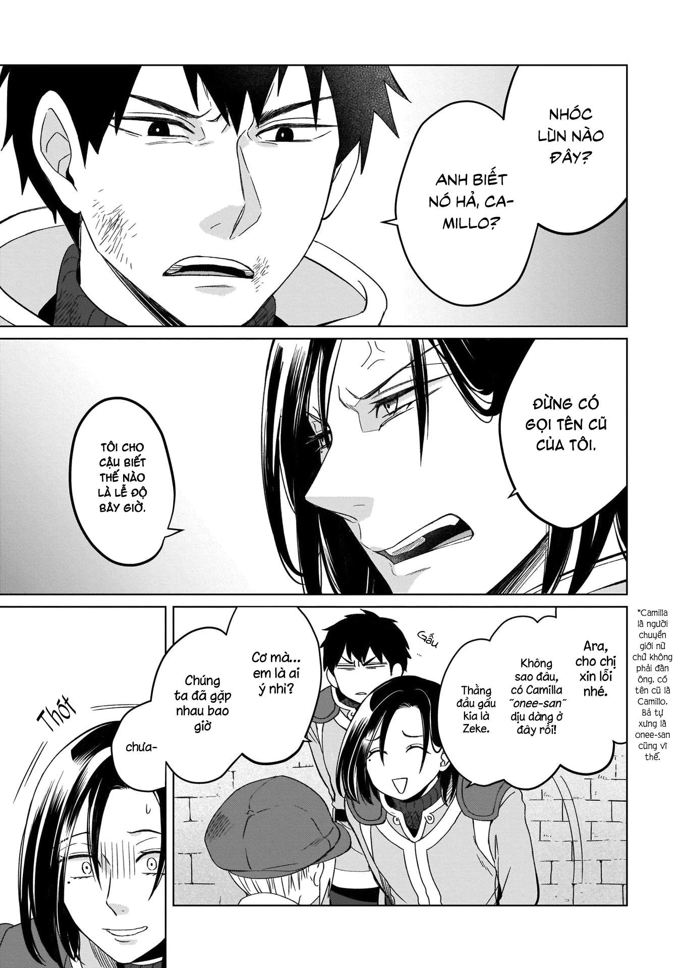 Tiểu thư Trùng sinh Chinh phục Long Đế Bệ hạ Chapter 5 - Trang 2