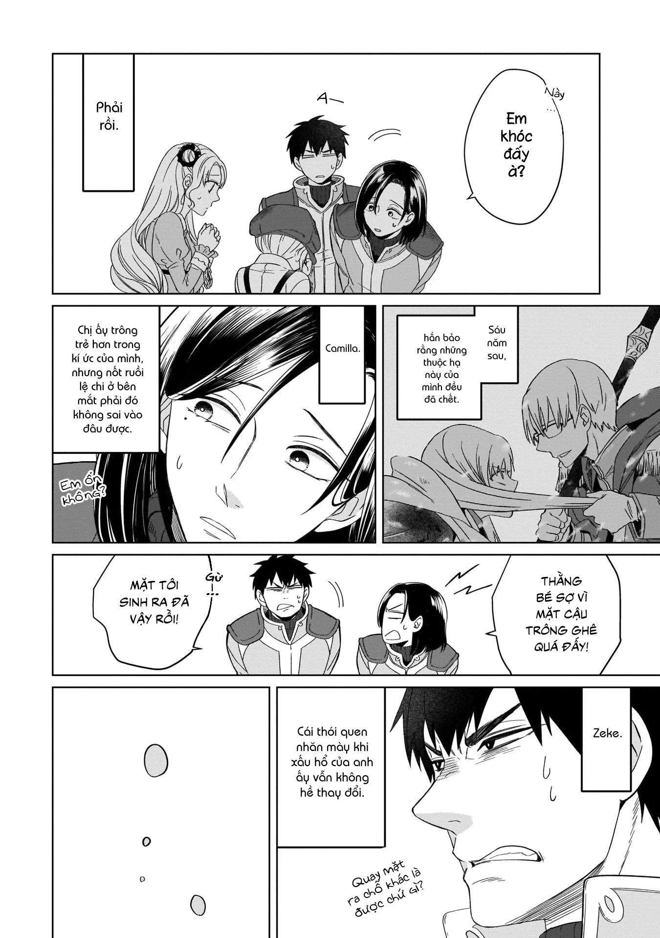 Tiểu thư Trùng sinh Chinh phục Long Đế Bệ hạ Chapter 5 - Trang 2