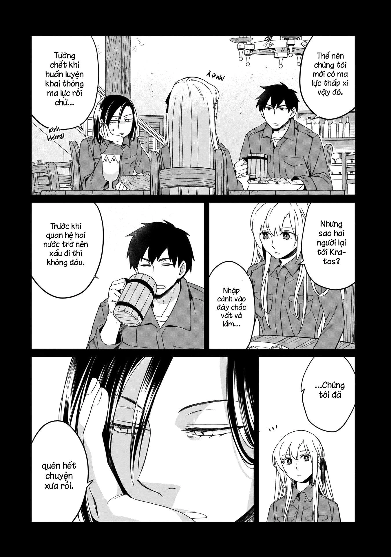 Tiểu thư Trùng sinh Chinh phục Long Đế Bệ hạ Chapter 6 - Trang 2