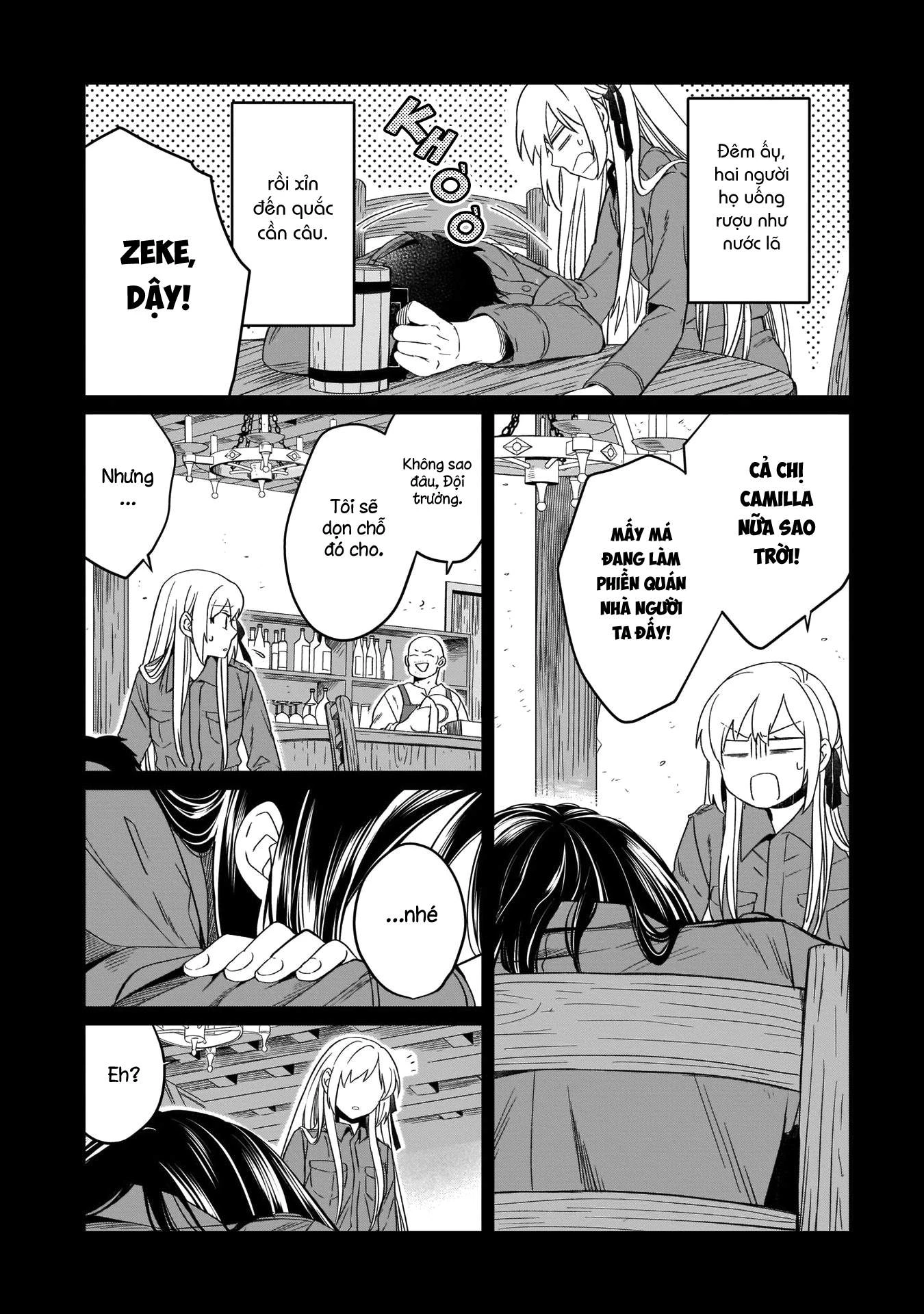 Tiểu thư Trùng sinh Chinh phục Long Đế Bệ hạ Chapter 6 - Trang 2