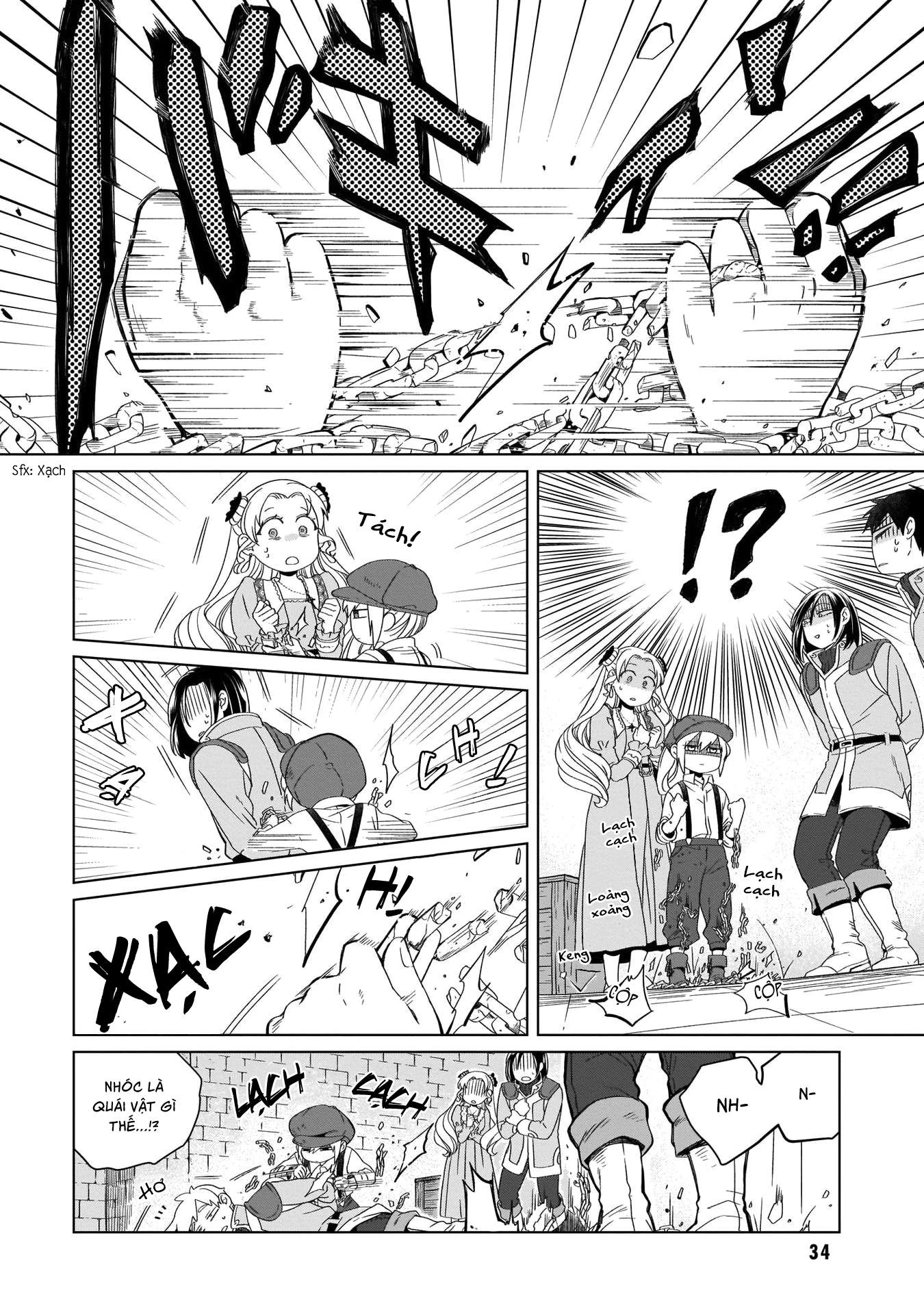 Tiểu thư Trùng sinh Chinh phục Long Đế Bệ hạ Chapter 6 - Trang 2