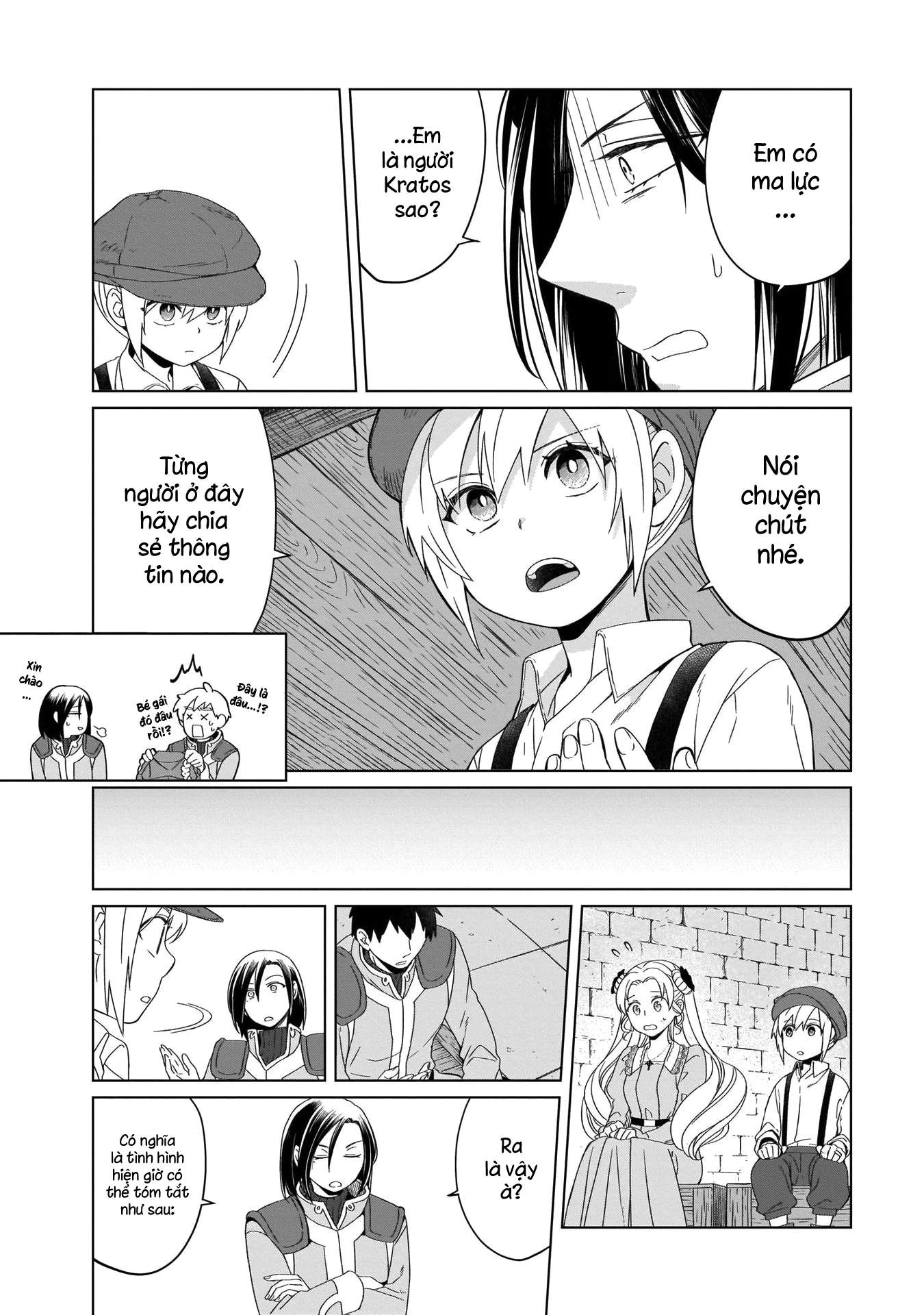 Tiểu thư Trùng sinh Chinh phục Long Đế Bệ hạ Chapter 6 - Trang 2