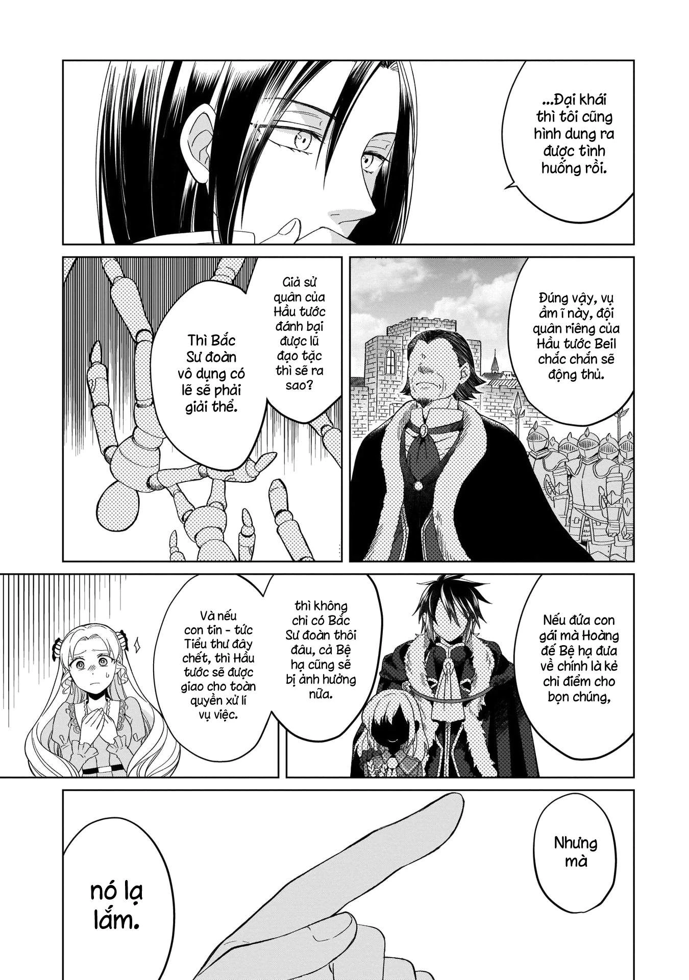 Tiểu thư Trùng sinh Chinh phục Long Đế Bệ hạ Chapter 6 - Trang 2