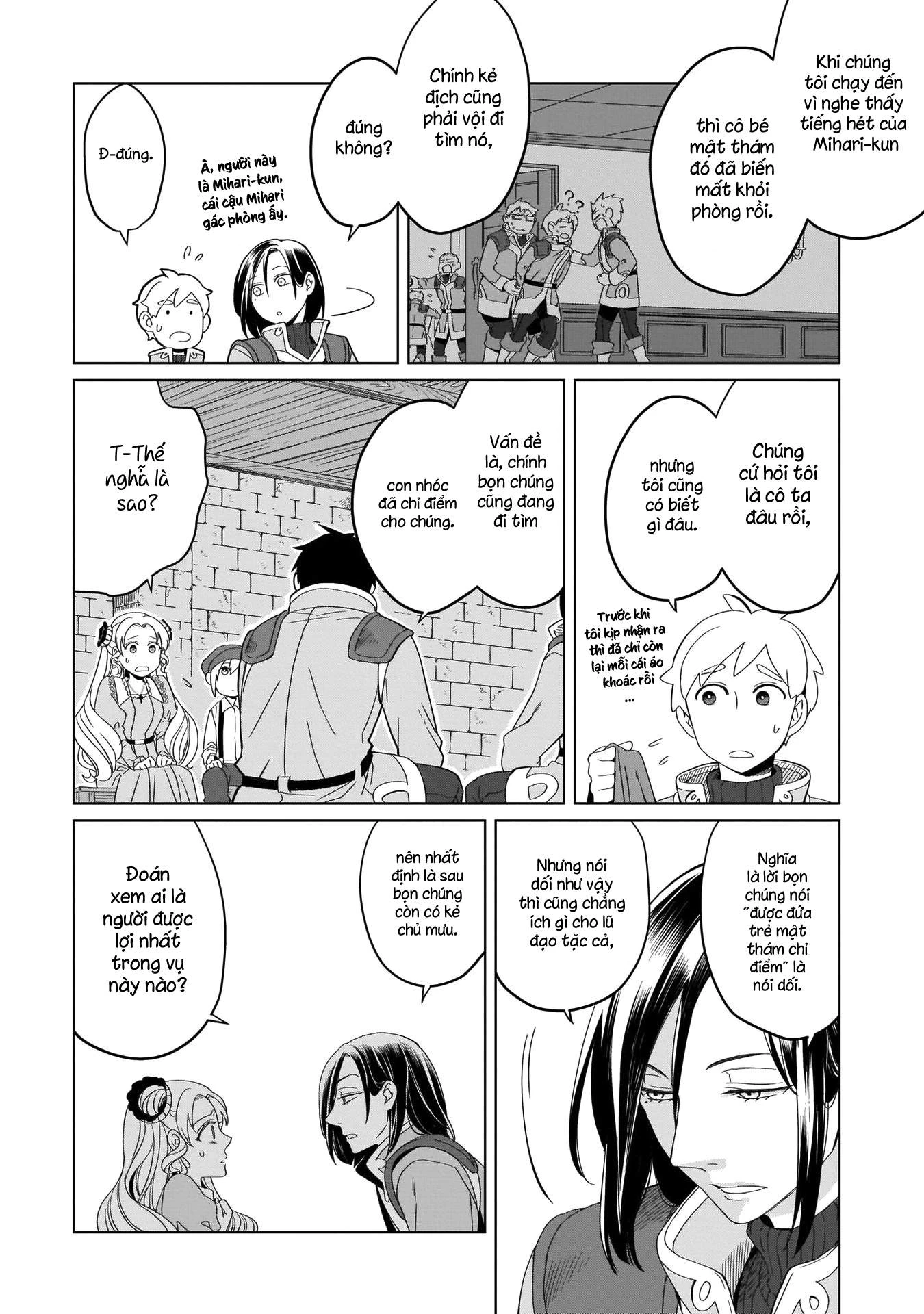 Tiểu thư Trùng sinh Chinh phục Long Đế Bệ hạ Chapter 6 - Trang 2