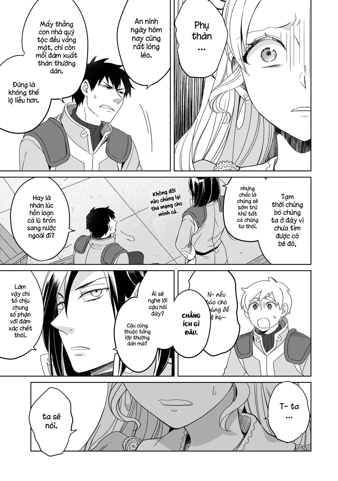 Tiểu thư Trùng sinh Chinh phục Long Đế Bệ hạ Chapter 6 - Trang 2