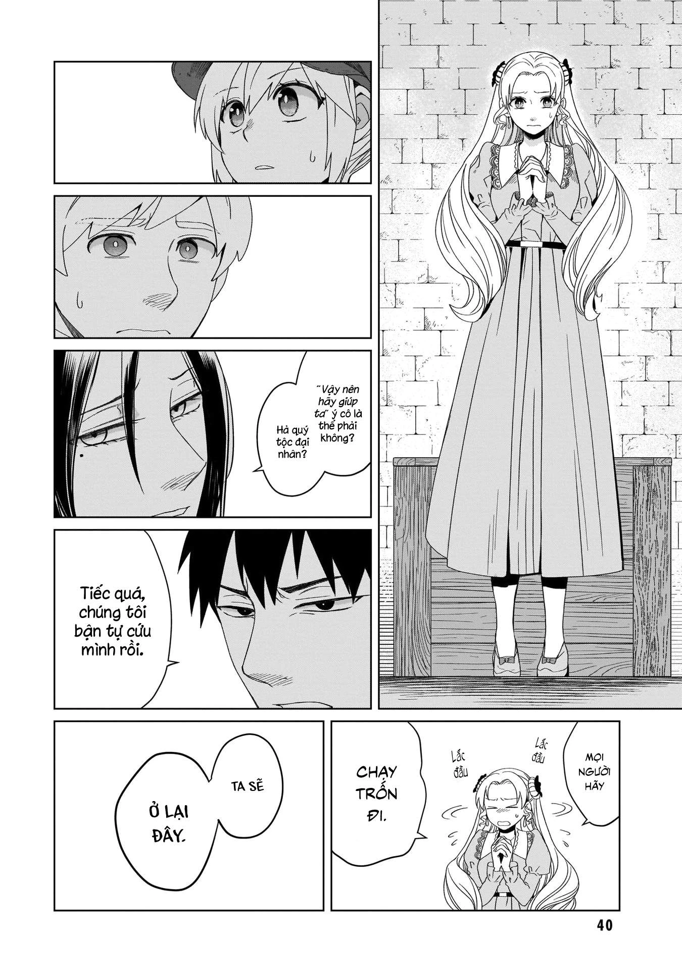 Tiểu thư Trùng sinh Chinh phục Long Đế Bệ hạ Chapter 6 - Trang 2